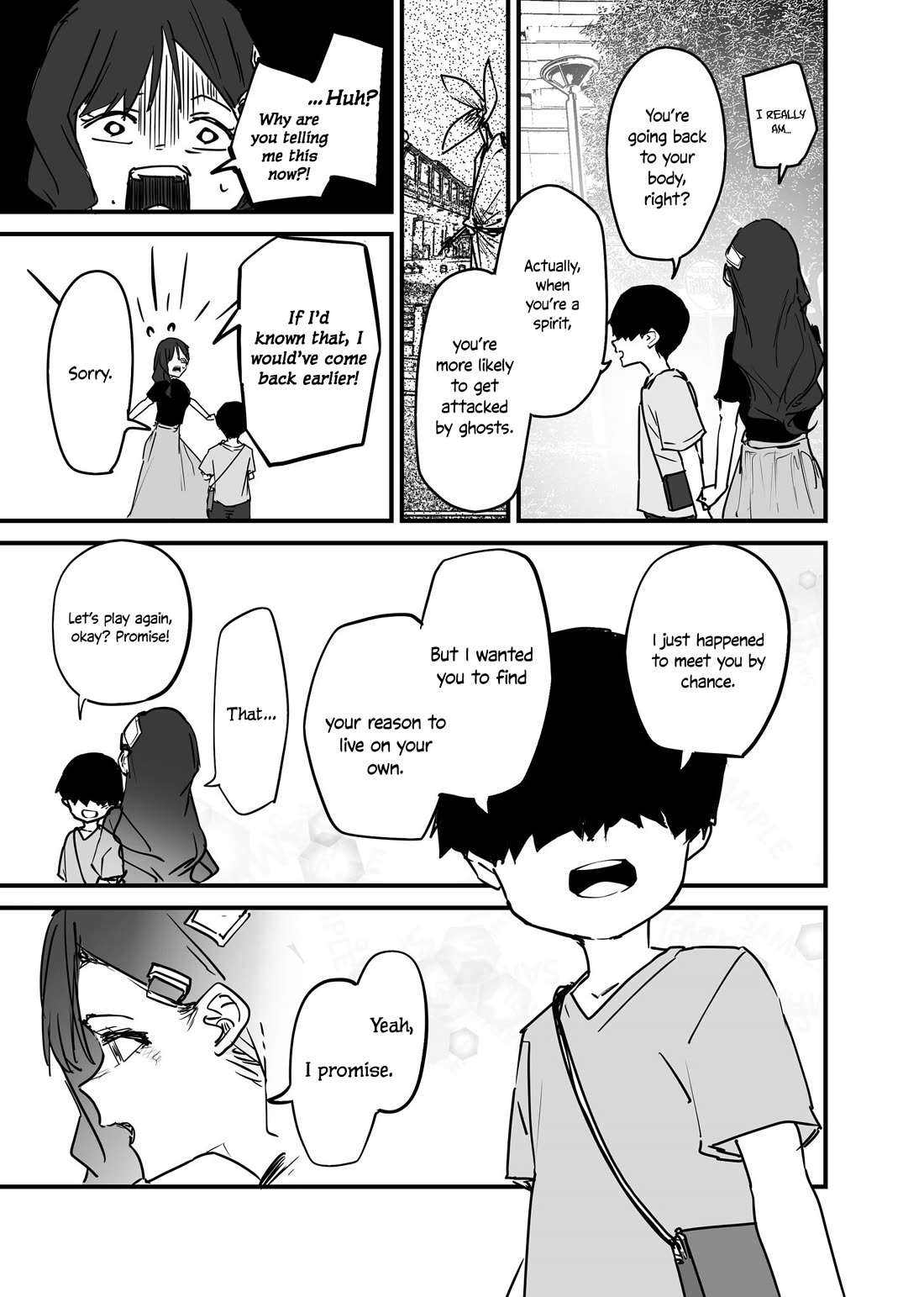 Kaii-san and I Chapter 61 page 5 - Chapter 61: When Shall We Play Again?