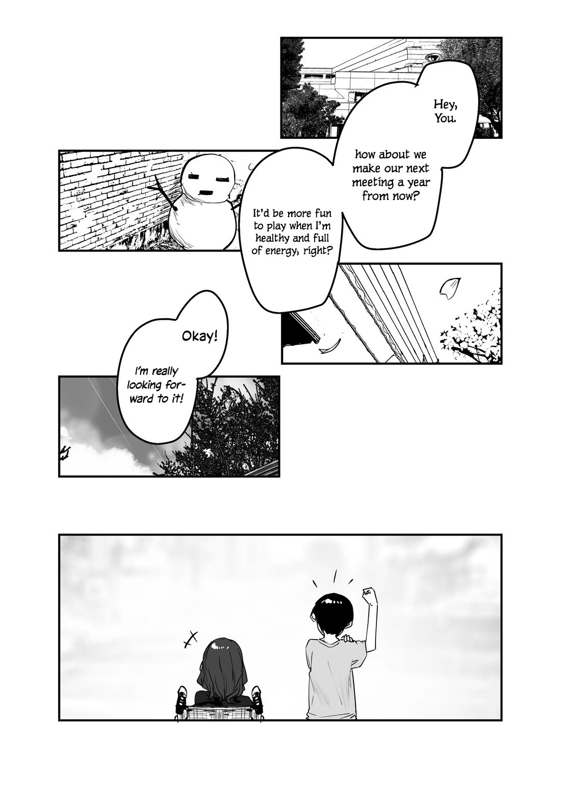 Kaii-san and I Chapter 61 page 6 - Chapter 61: When Shall We Play Again?