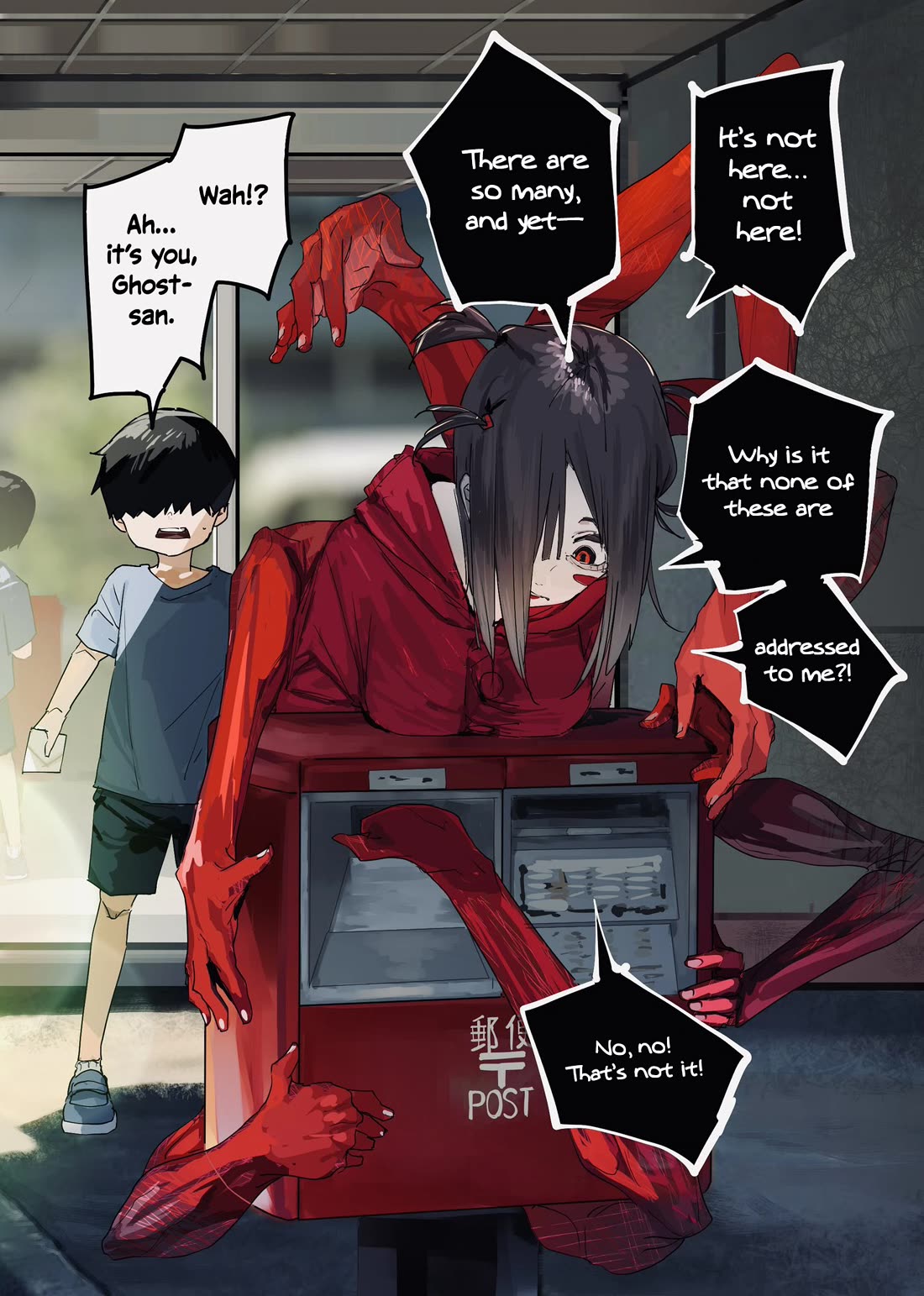 Kaii-san and I Chapter 62 page 1 - Chapter 62: I’ve Been Nervous This Whole Time