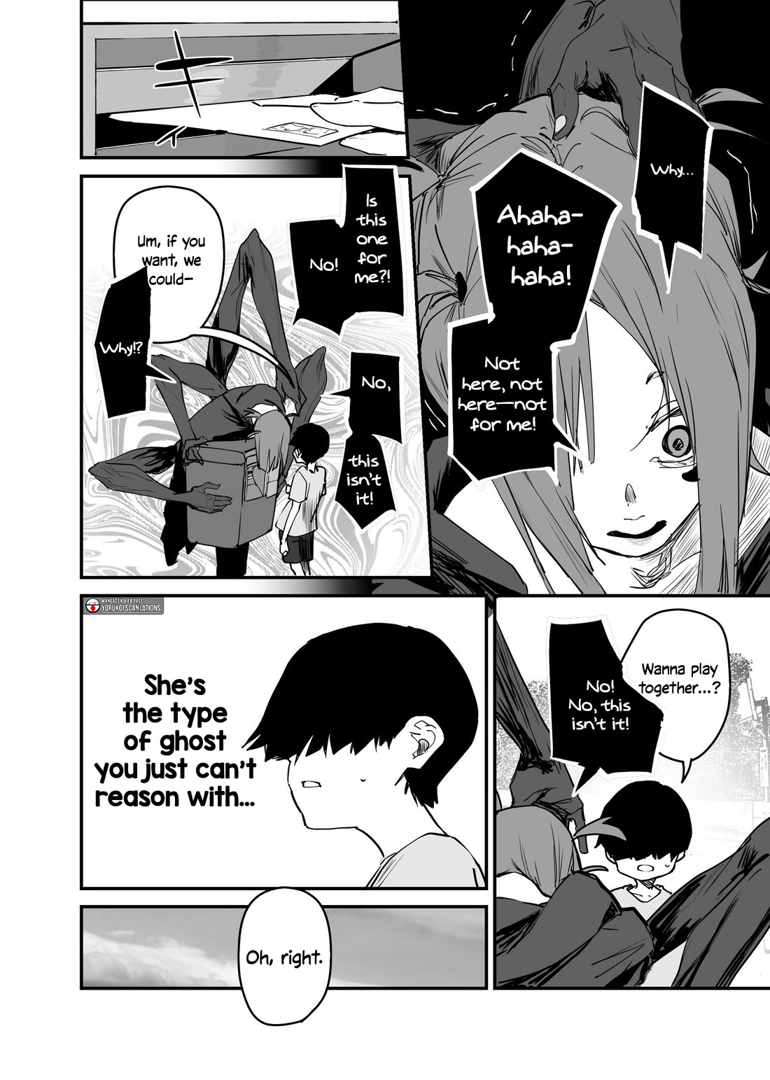Kaii-san and I Chapter 62 page 2 - Chapter 62: I’ve Been Nervous This Whole Time