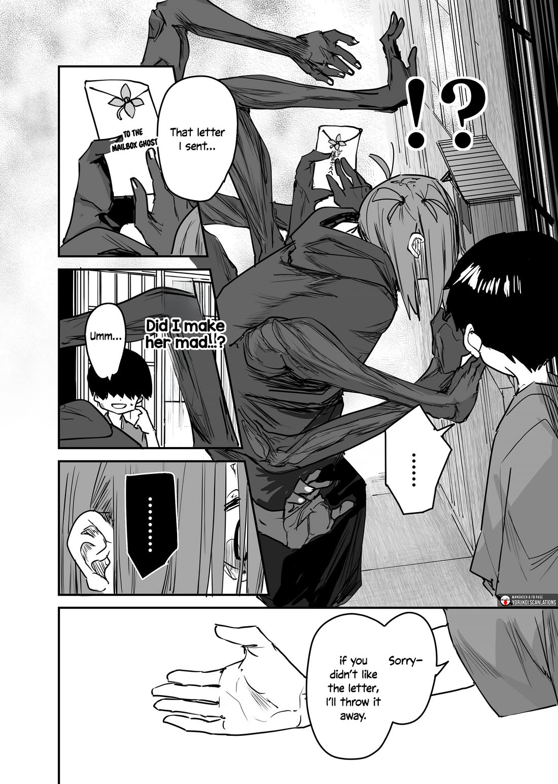 Kaii-san and I Chapter 62 page 4 - Chapter 62: I’ve Been Nervous This Whole Time
