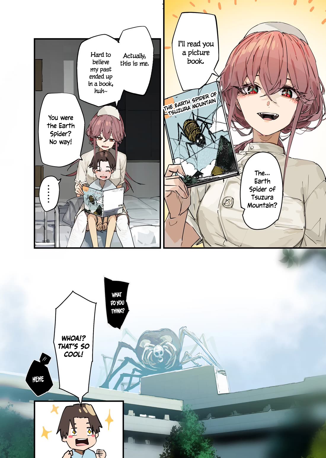 Kaii-san and I Chapter 63 page 1 - Chapter 63: I Thought You’d Say That