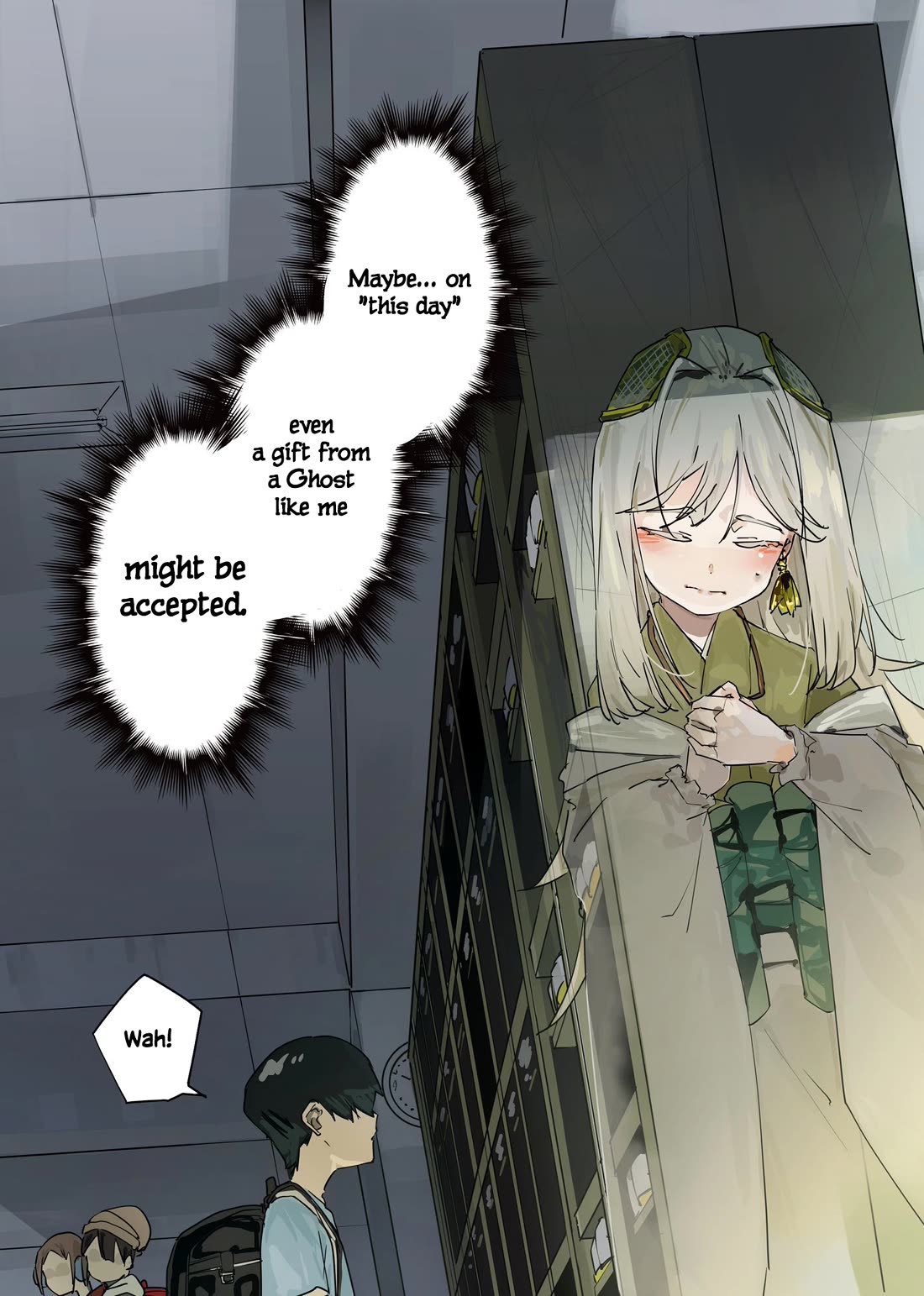 Kaii-san and I Chapter 67 page 1 - Chapter 67: Valentine’s Is Just a Pebble