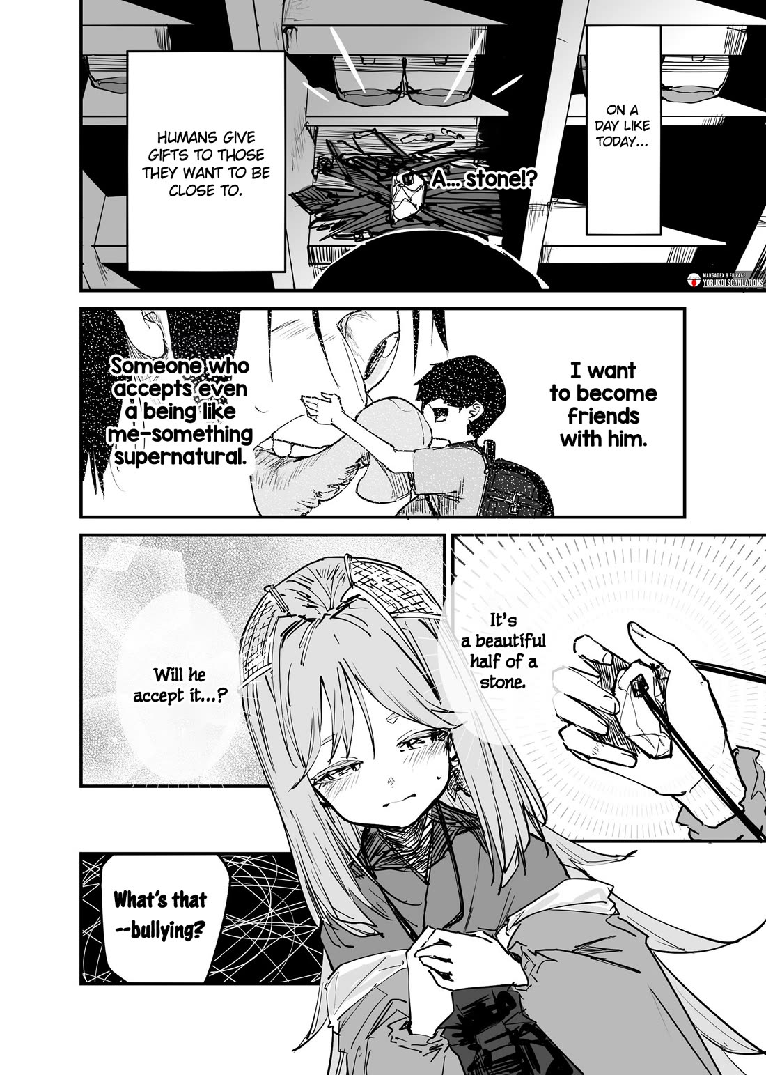 Kaii-san and I Chapter 67 page 2 - Chapter 67: Valentine’s Is Just a Pebble