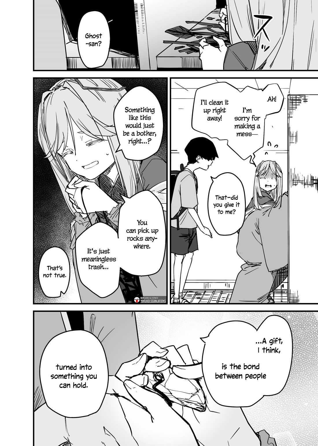Kaii-san and I Chapter 67 page 4 - Chapter 67: Valentine’s Is Just a Pebble