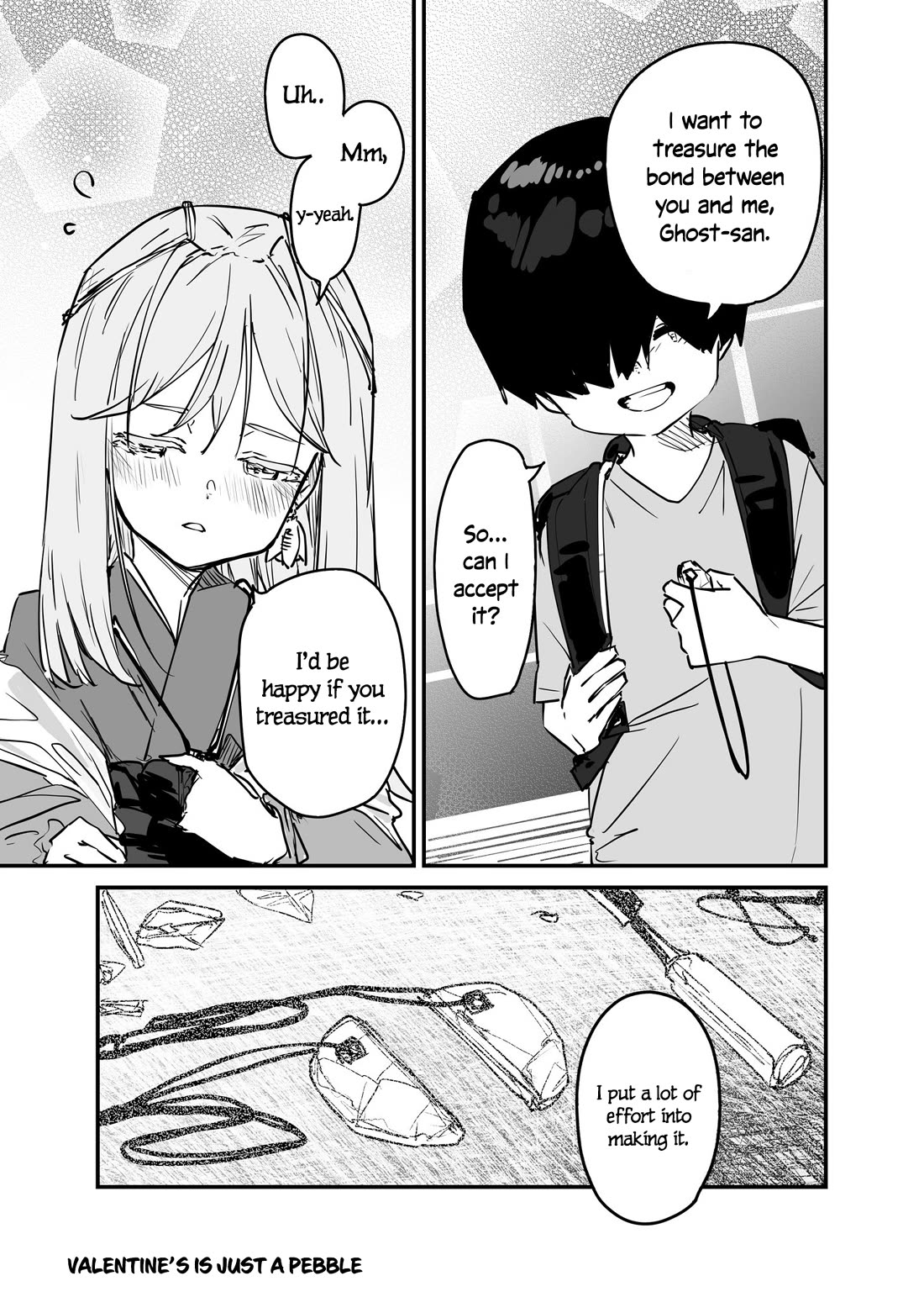 Kaii-san and I Chapter 67 page 5 - Chapter 67: Valentine’s Is Just a Pebble