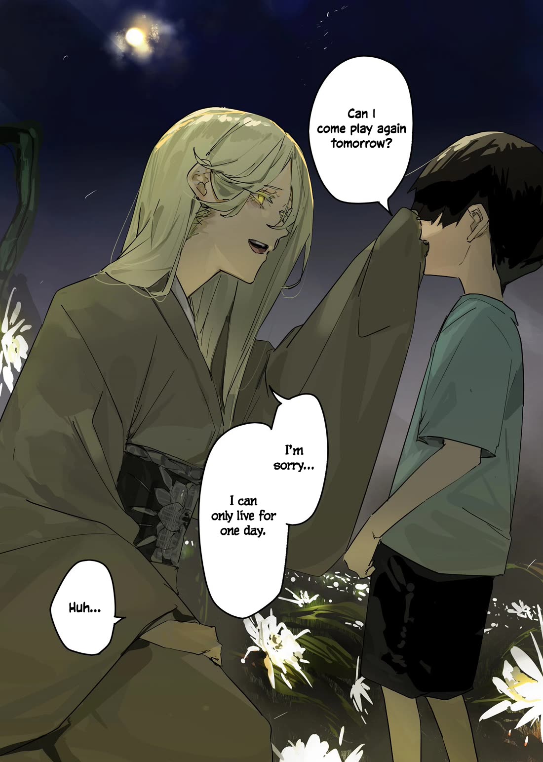 Kaii-san and I Chapter 68 page 1 - Chapter 68: If Only I Could Say I Want to Be with You…