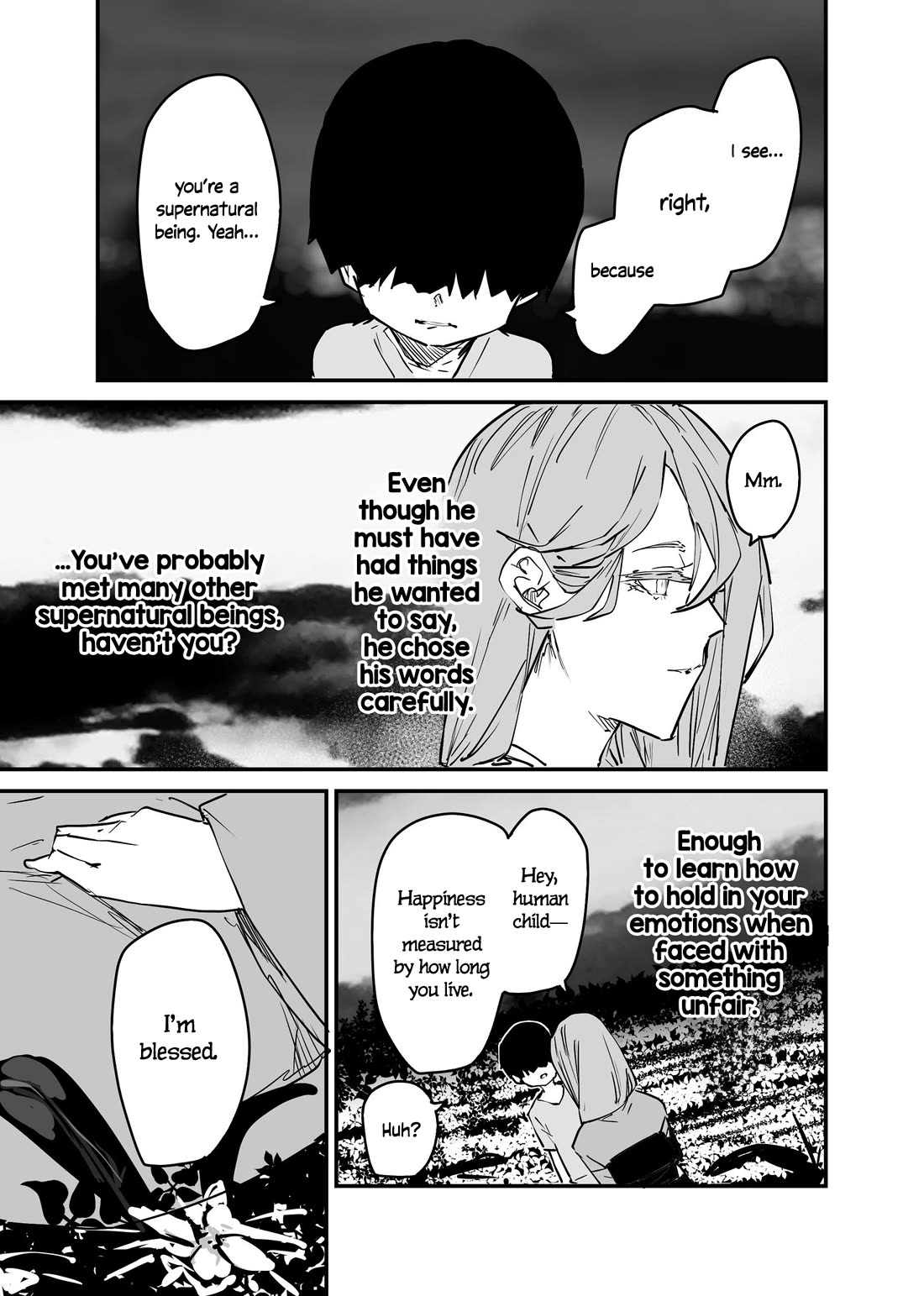 Kaii-san and I Chapter 68 page 3 - Chapter 68: If Only I Could Say I Want to Be with You…