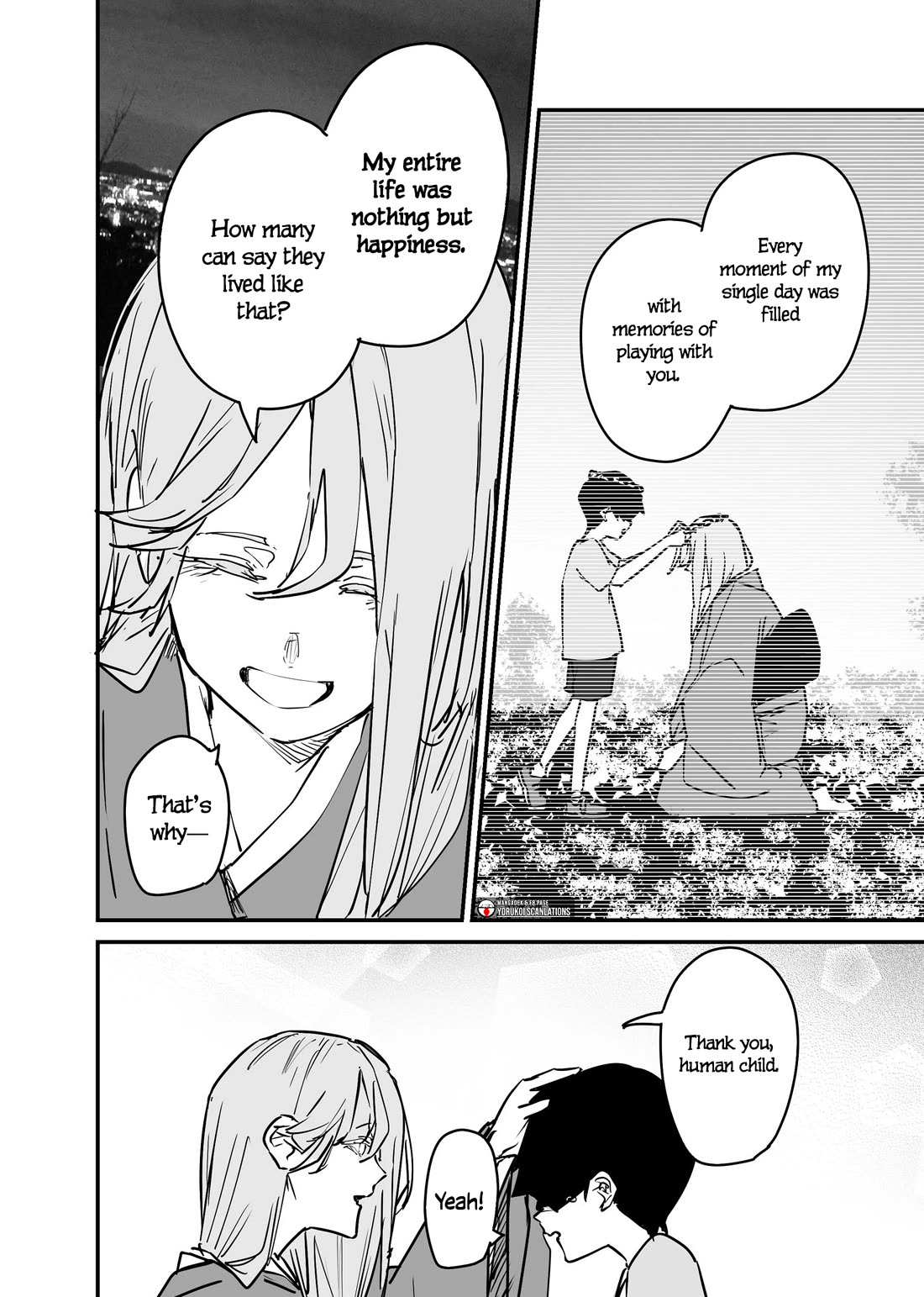 Kaii-san and I Chapter 68 page 4 - Chapter 68: If Only I Could Say I Want to Be with You…