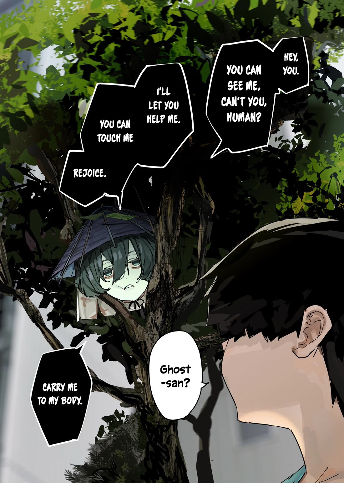 Kaii-san and I Chapter 69 page 1 - Chapter 69: The Honest Liar
