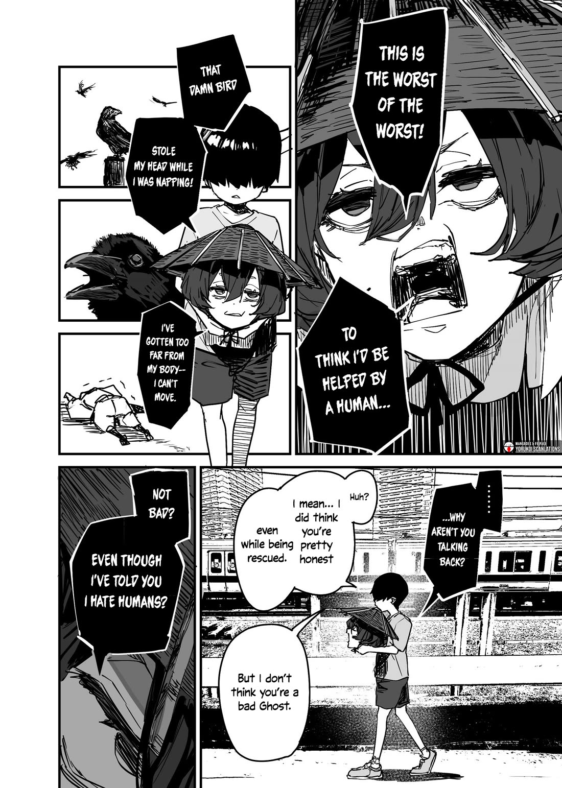 Kaii-san and I Chapter 69 page 2 - Chapter 69: The Honest Liar