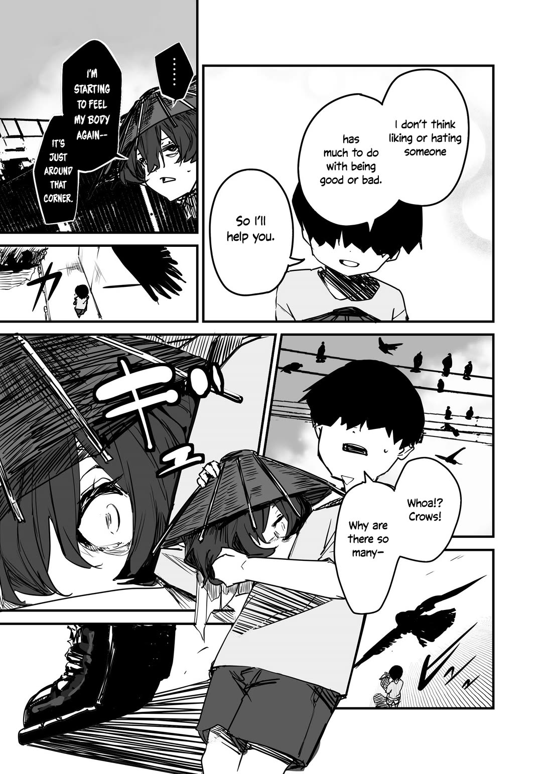 Kaii-san and I Chapter 69 page 3 - Chapter 69: The Honest Liar