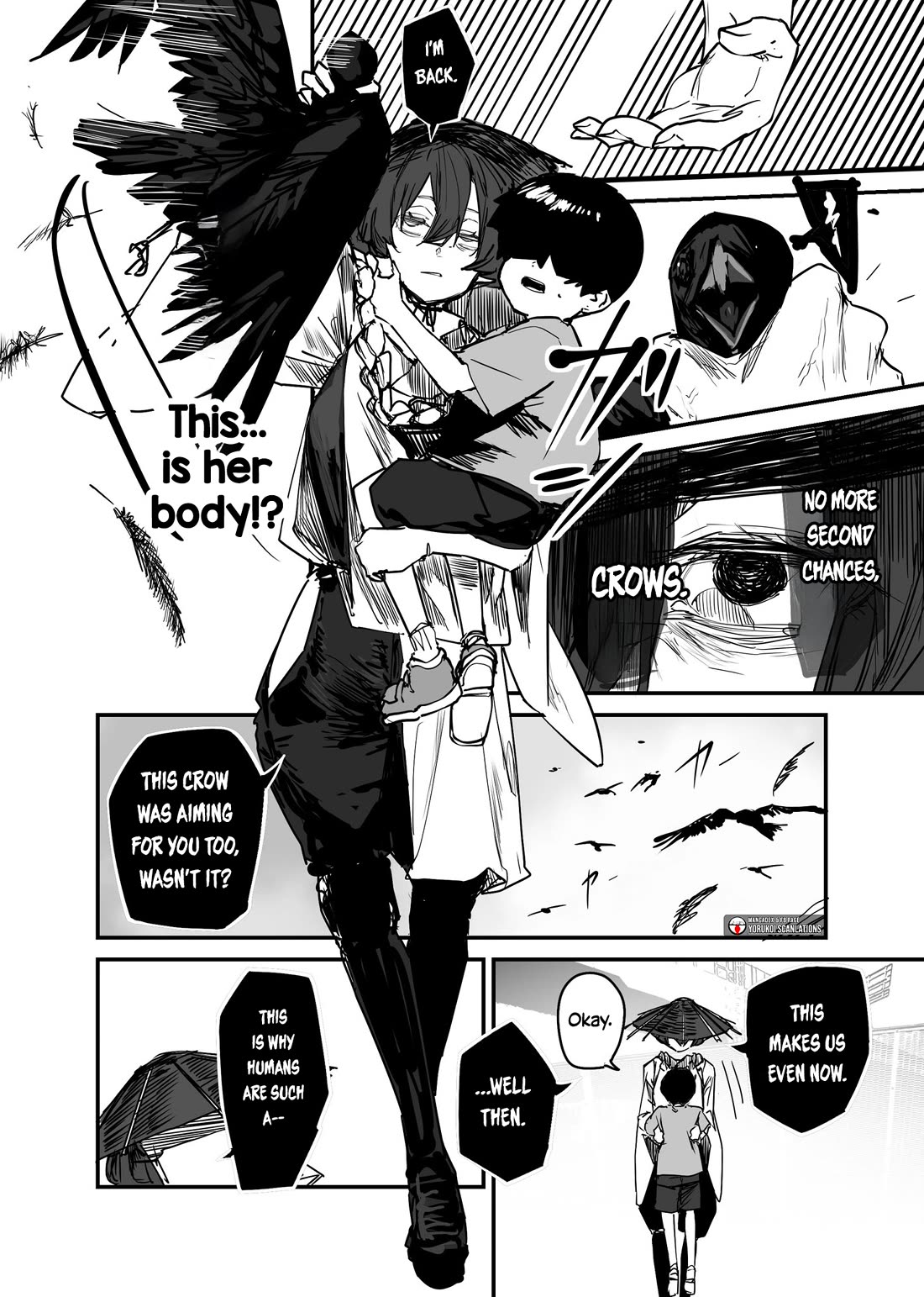 Kaii-san and I Chapter 69 page 4 - Chapter 69: The Honest Liar