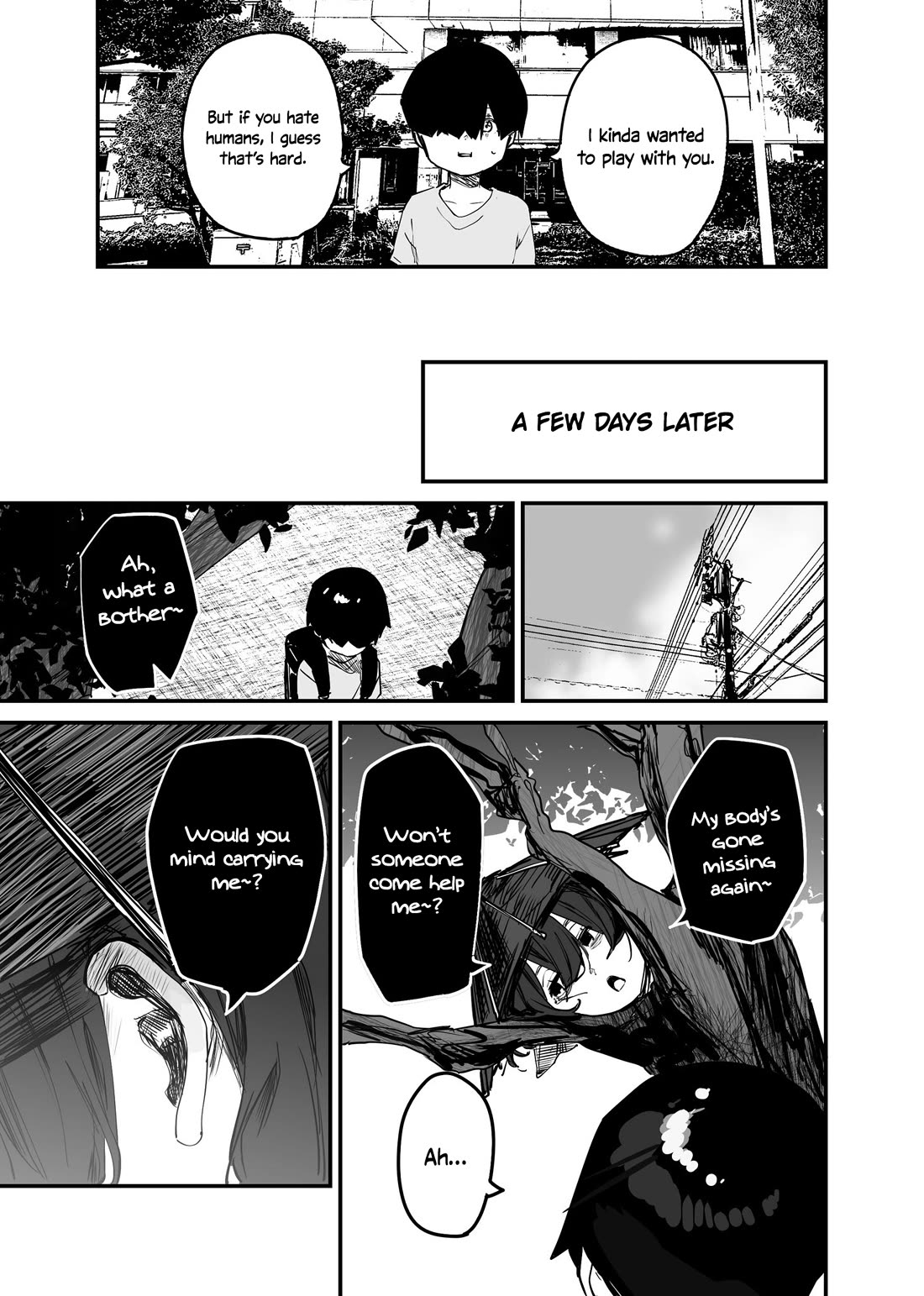 Kaii-san and I Chapter 69 page 5 - Chapter 69: The Honest Liar