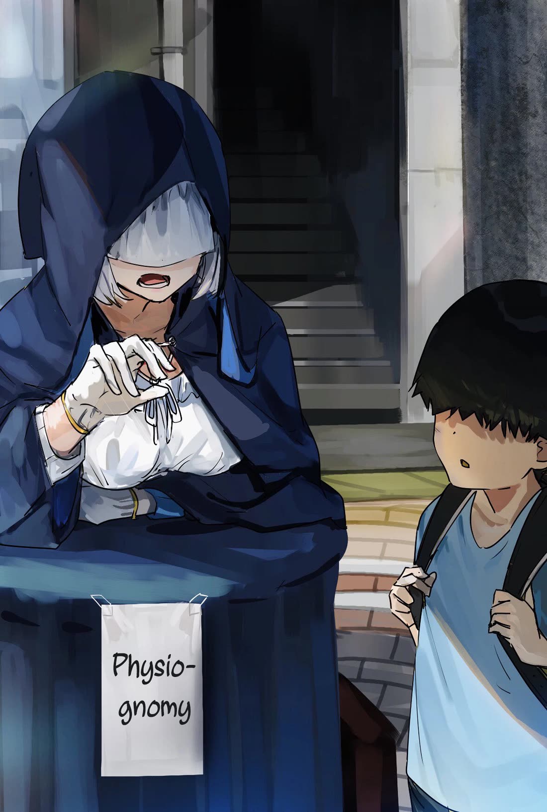 Kaii-san and I Chapter 7 page 1 - Chapter 7: Come here, I will give you some candies.