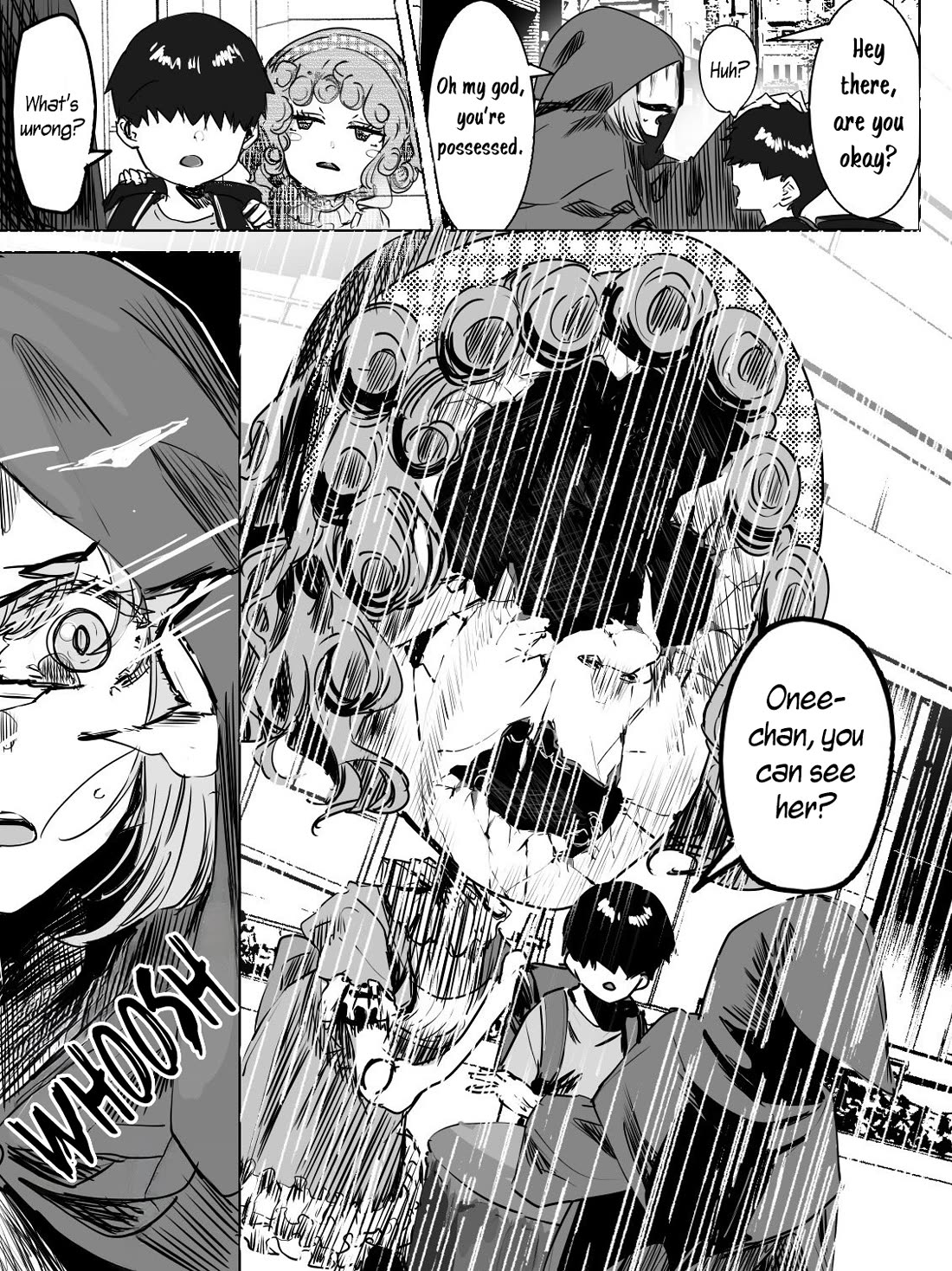 Kaii-san and I Chapter 7 page 2 - Chapter 7: Come here, I will give you some candies.