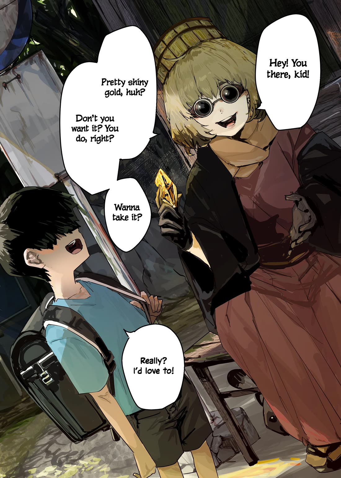 Kaii-san and I Chapter 71 page 1 - Chapter 71: Onee-chan Just Can’t Accept It