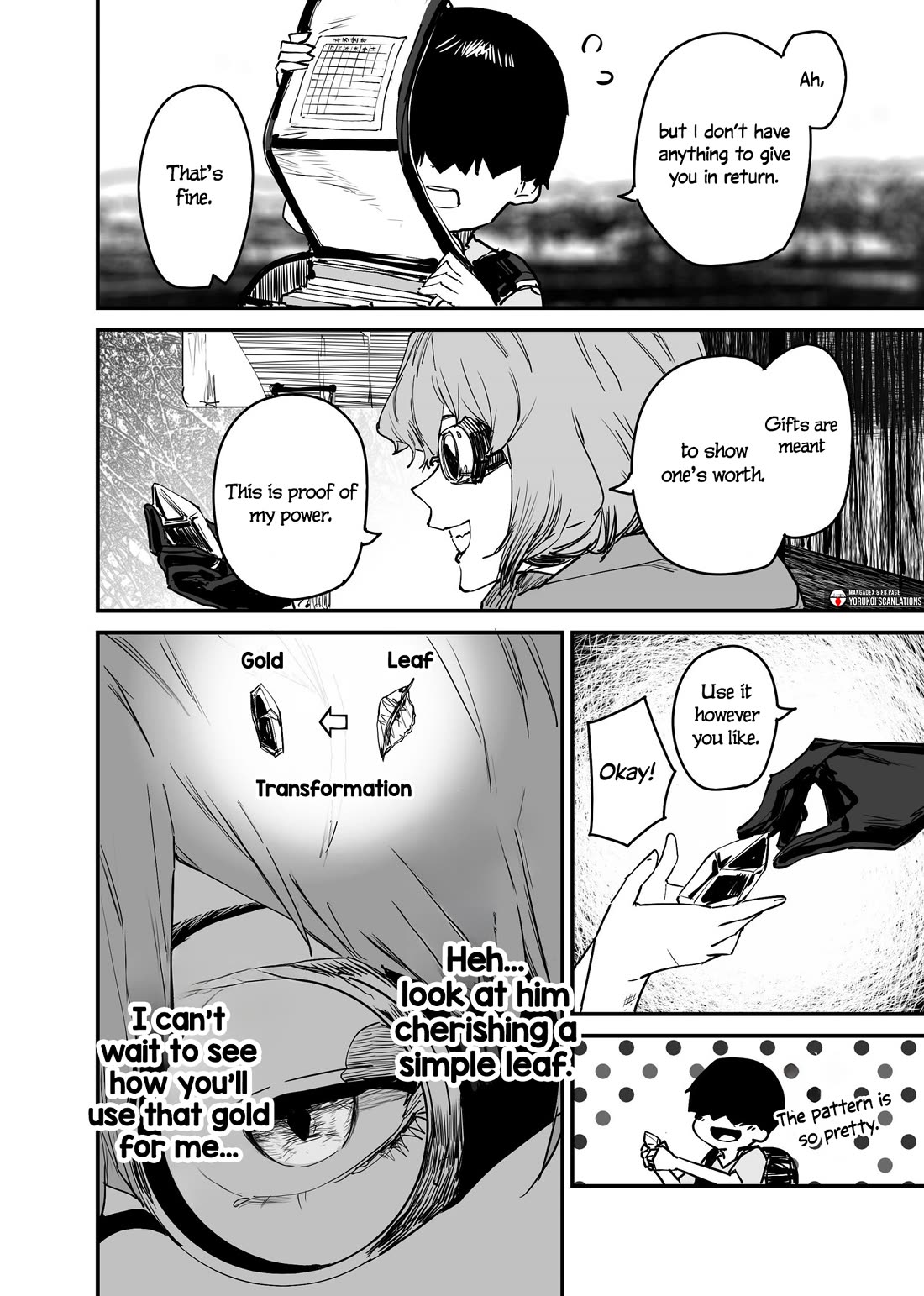 Kaii-san and I Chapter 71 page 2 - Chapter 71: Onee-chan Just Can’t Accept It