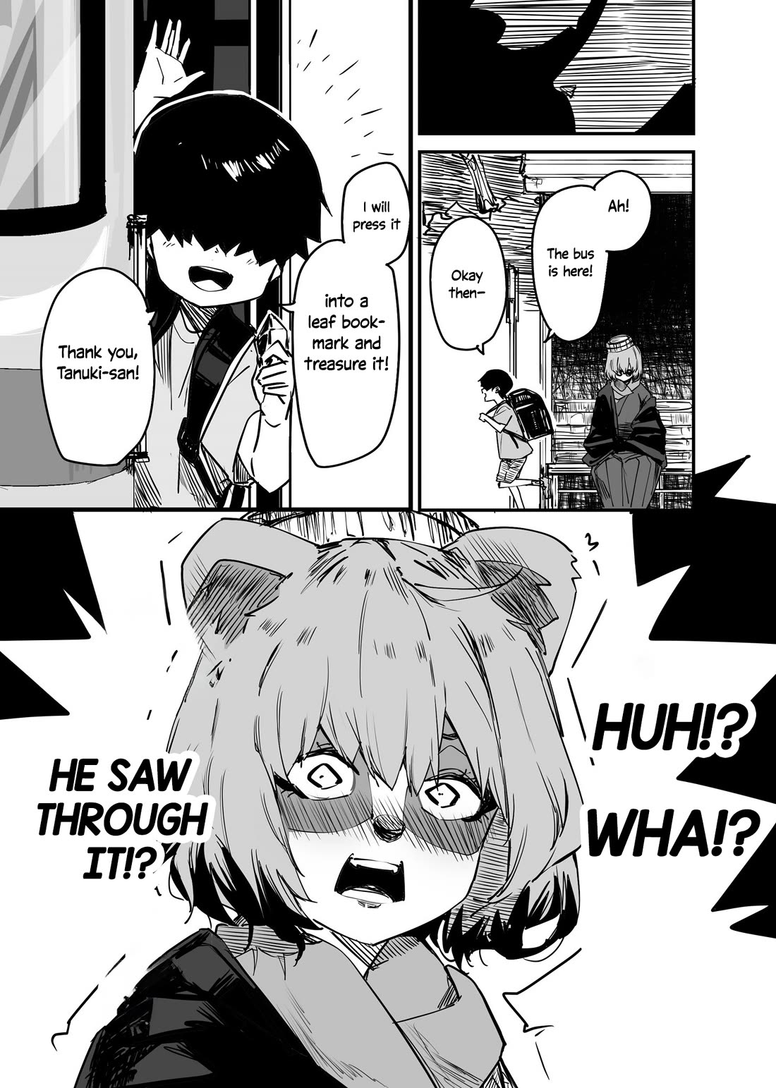 Kaii-san and I Chapter 71 page 3 - Chapter 71: Onee-chan Just Can’t Accept It