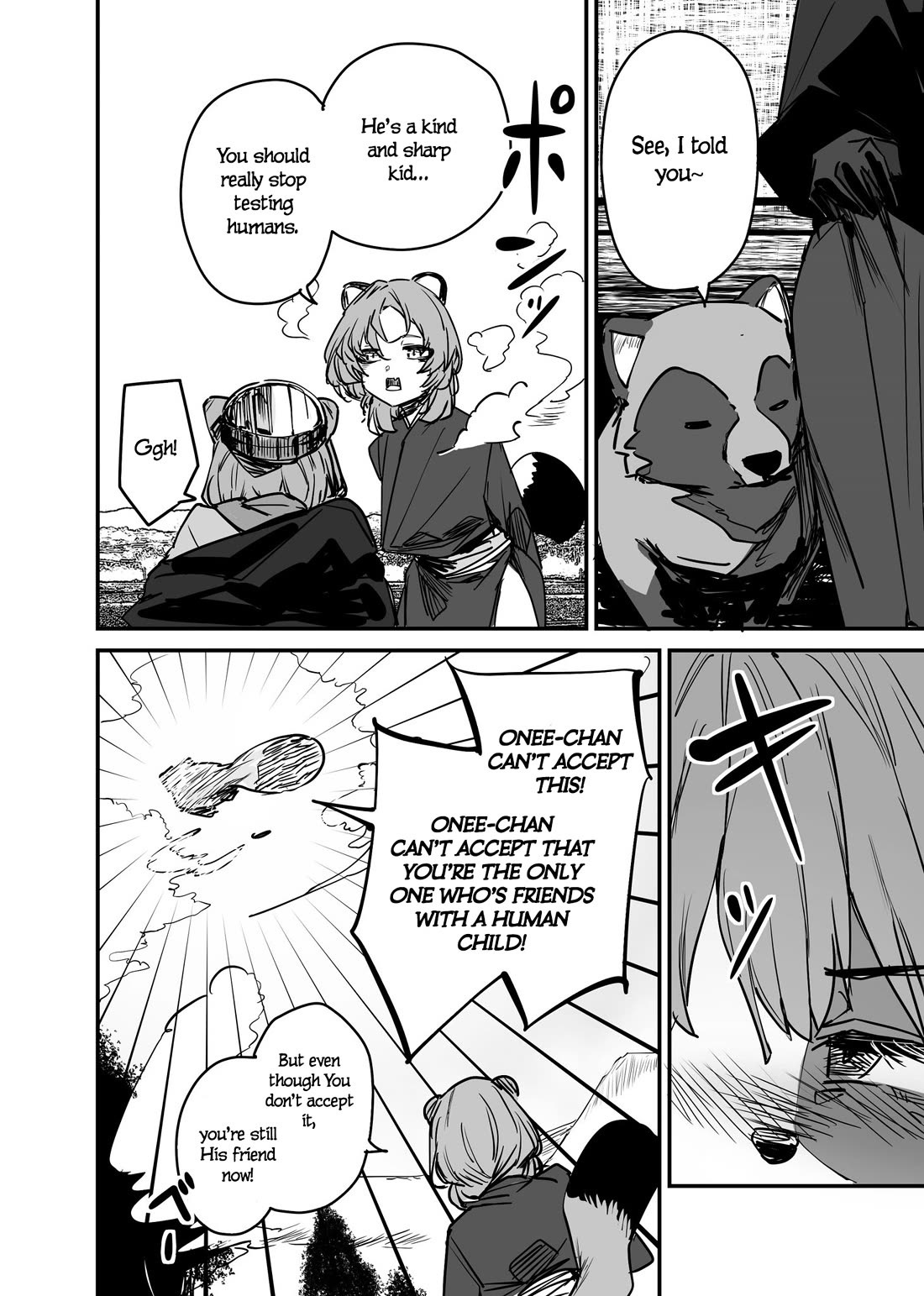 Kaii-san and I Chapter 71 page 4 - Chapter 71: Onee-chan Just Can’t Accept It