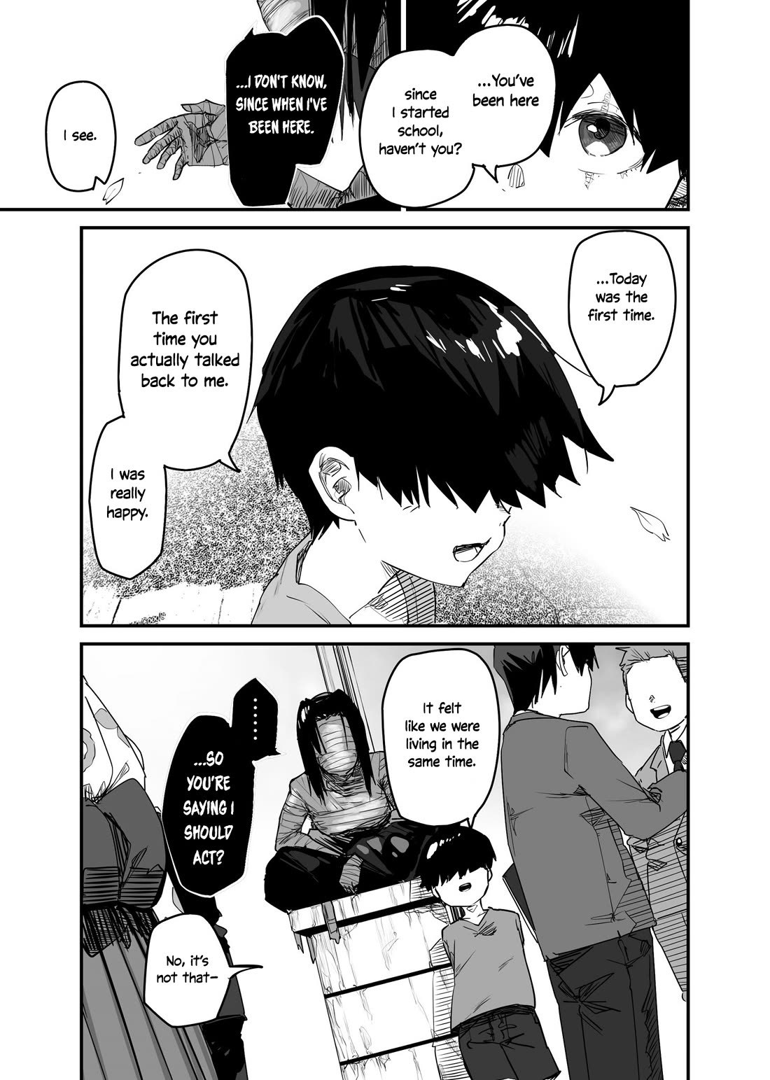 Kaii-san and I Chapter 75 page 3 - Chapter 75: The Lantern Has Always Watched