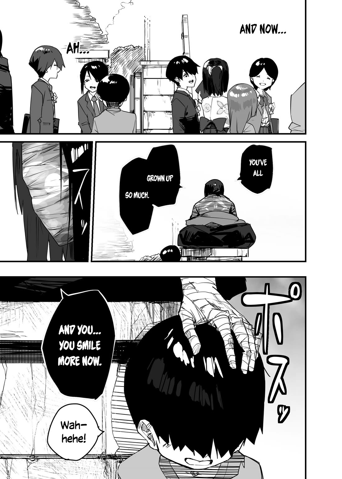 Kaii-san and I Chapter 75 page 5 - Chapter 75: The Lantern Has Always Watched