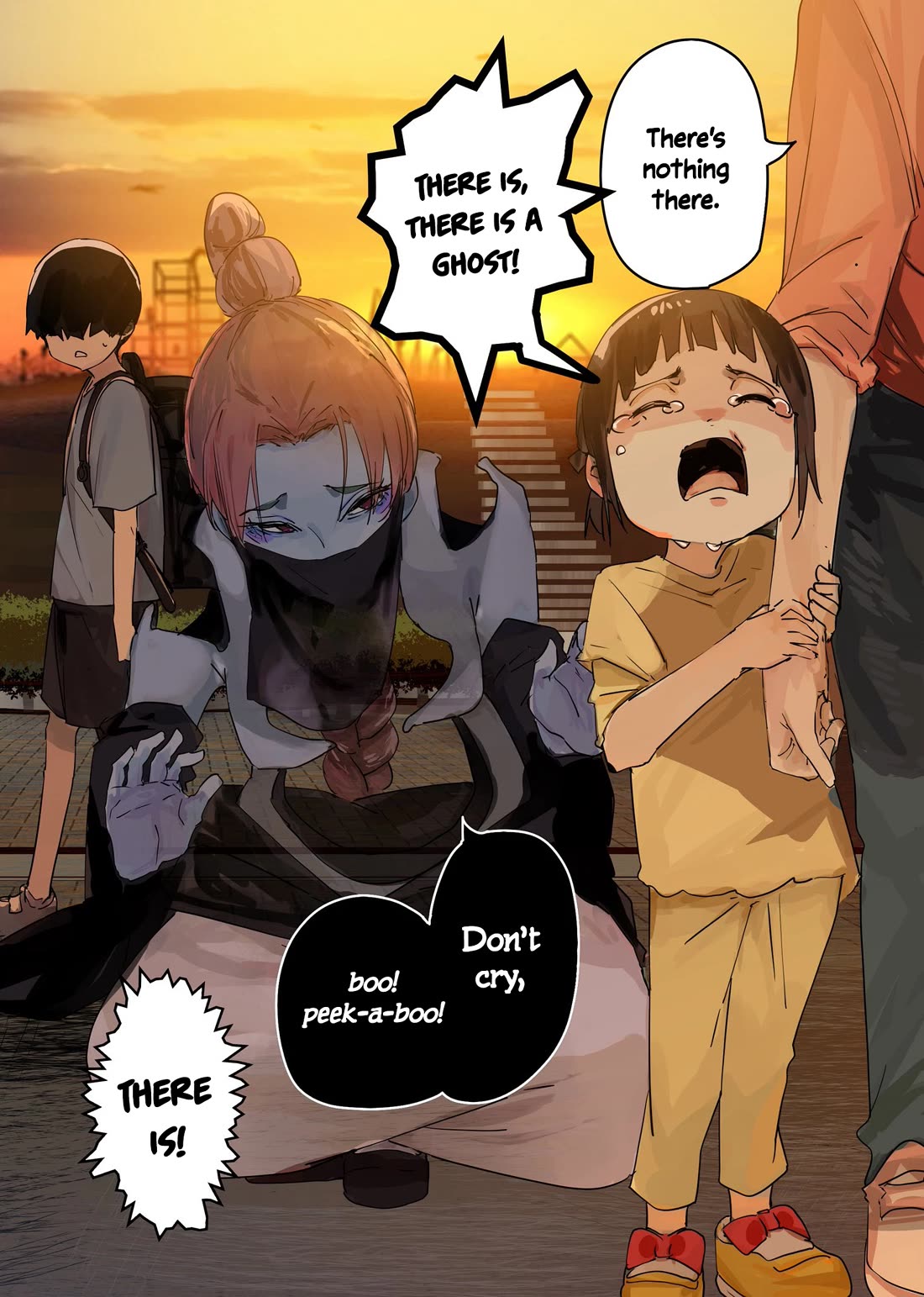 Kaii-san and I Chapter 80 page 1 - Chapter 80: Turns Out, You Liked Pigs