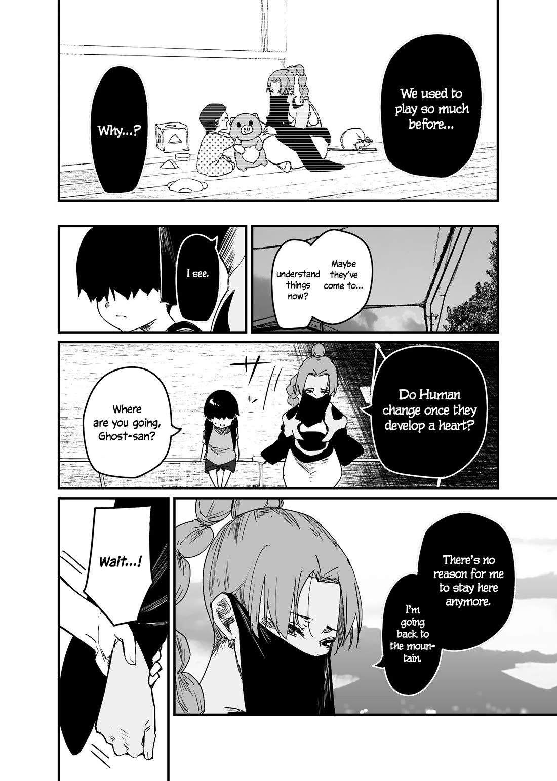 Kaii-san and I Chapter 80 page 2 - Chapter 80: Turns Out, You Liked Pigs
