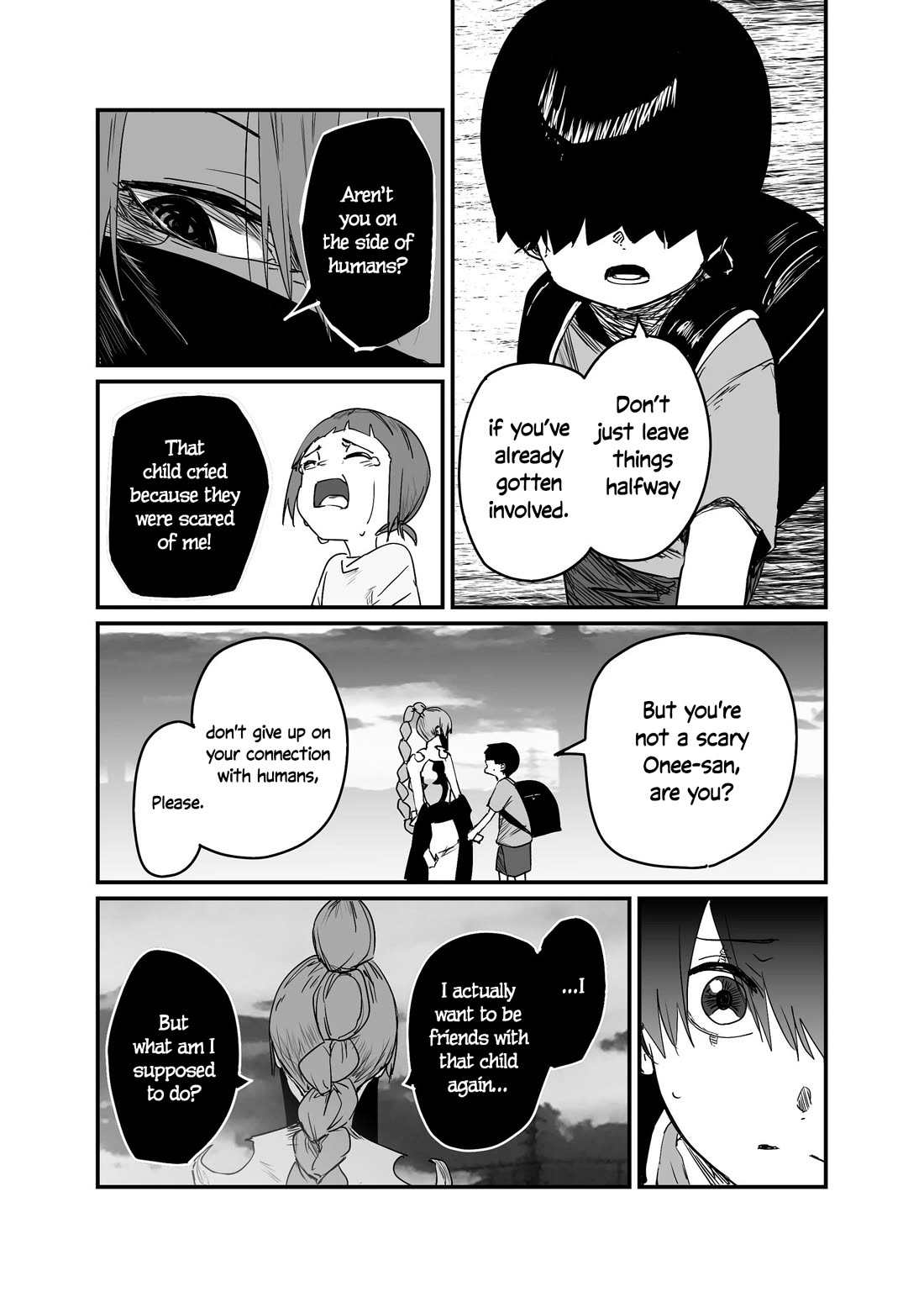 Kaii-san and I Chapter 80 page 3 - Chapter 80: Turns Out, You Liked Pigs