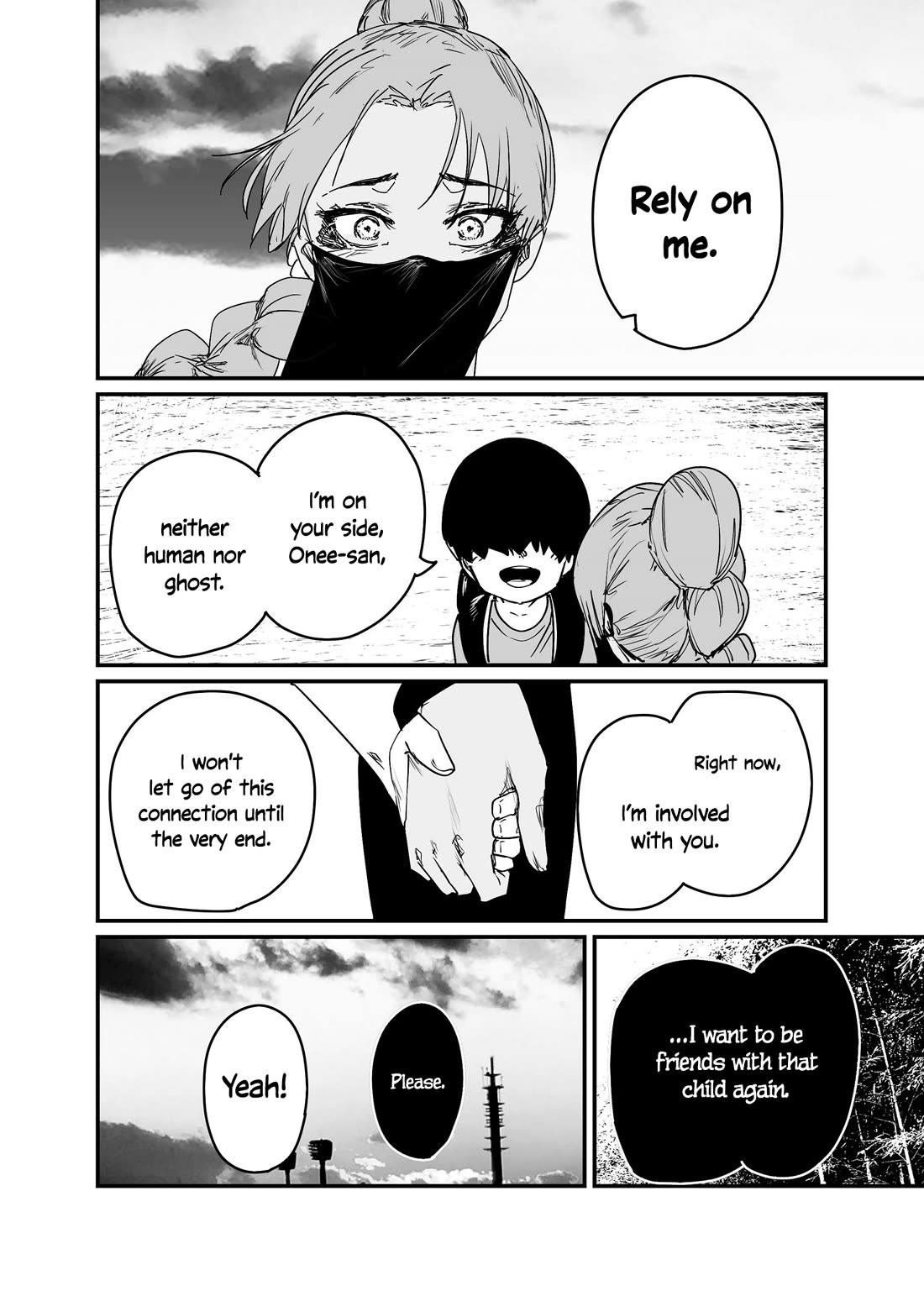 Kaii-san and I Chapter 80 page 4 - Chapter 80: Turns Out, You Liked Pigs