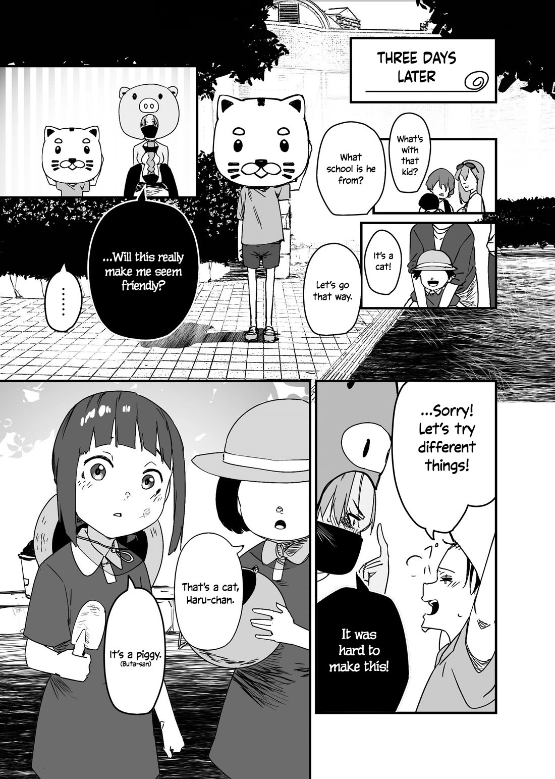 Kaii-san and I Chapter 80 page 5 - Chapter 80: Turns Out, You Liked Pigs