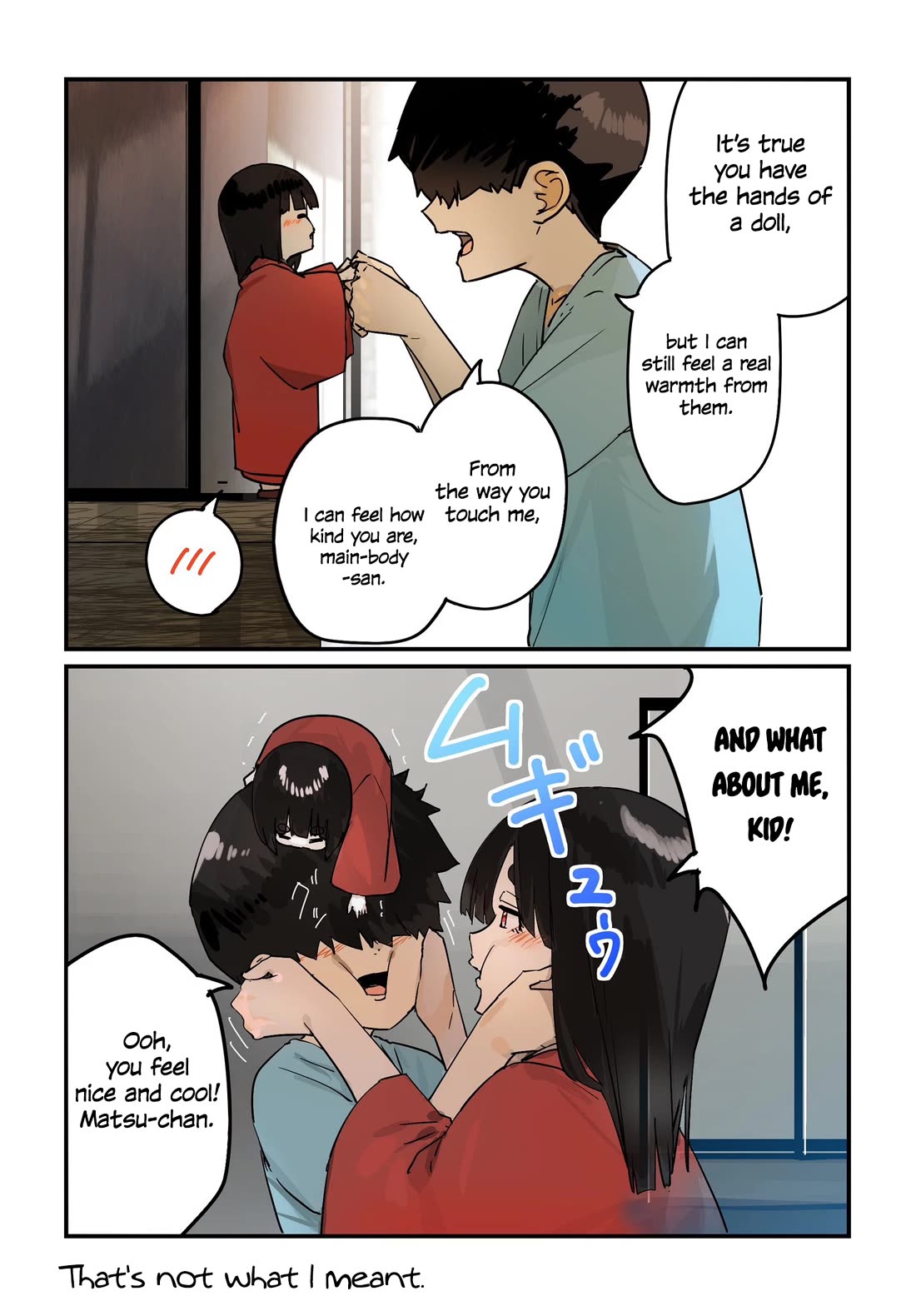 Kaii-san and I Chapter 81 page 1 - Chapter 81: Twice as Nice