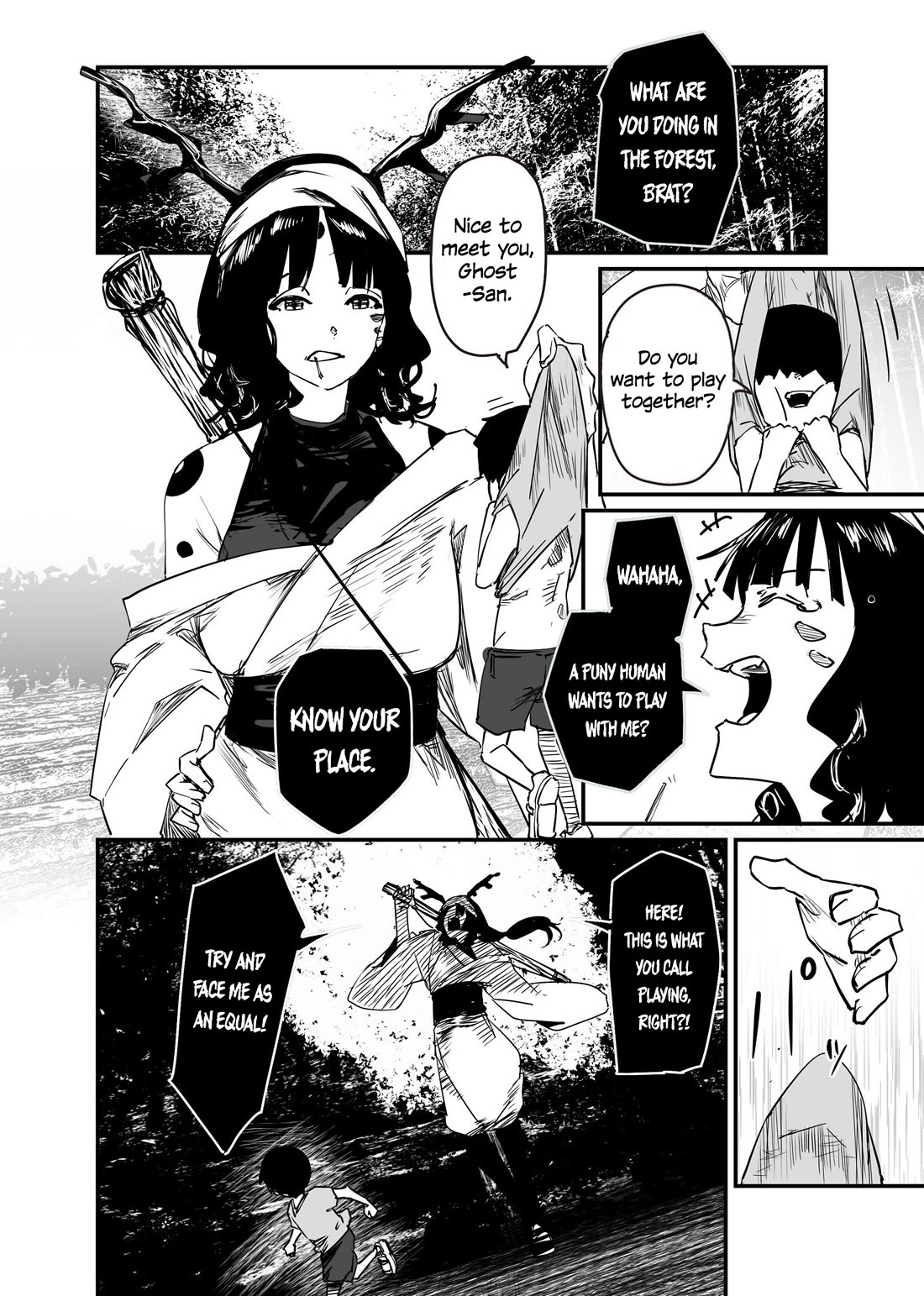 Kaii-san and I Chapter 83 page 1 - Chapter 83: Misunderstood Kindness