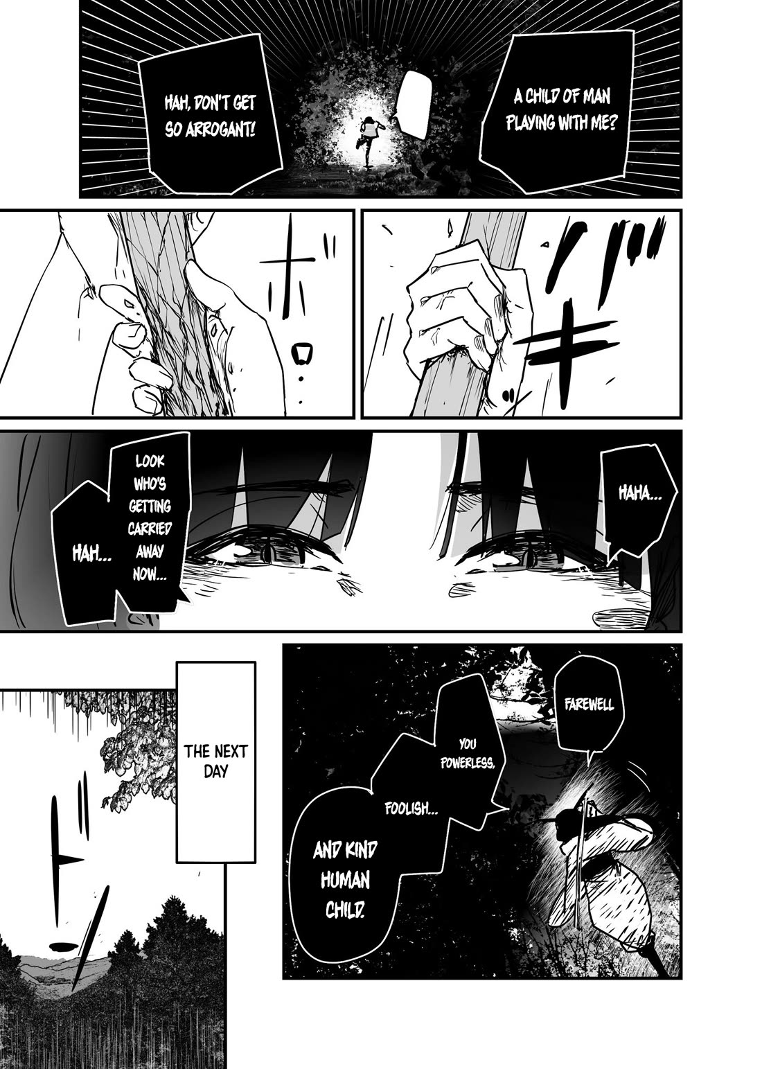 Kaii-san and I Chapter 83 page 2 - Chapter 83: Misunderstood Kindness