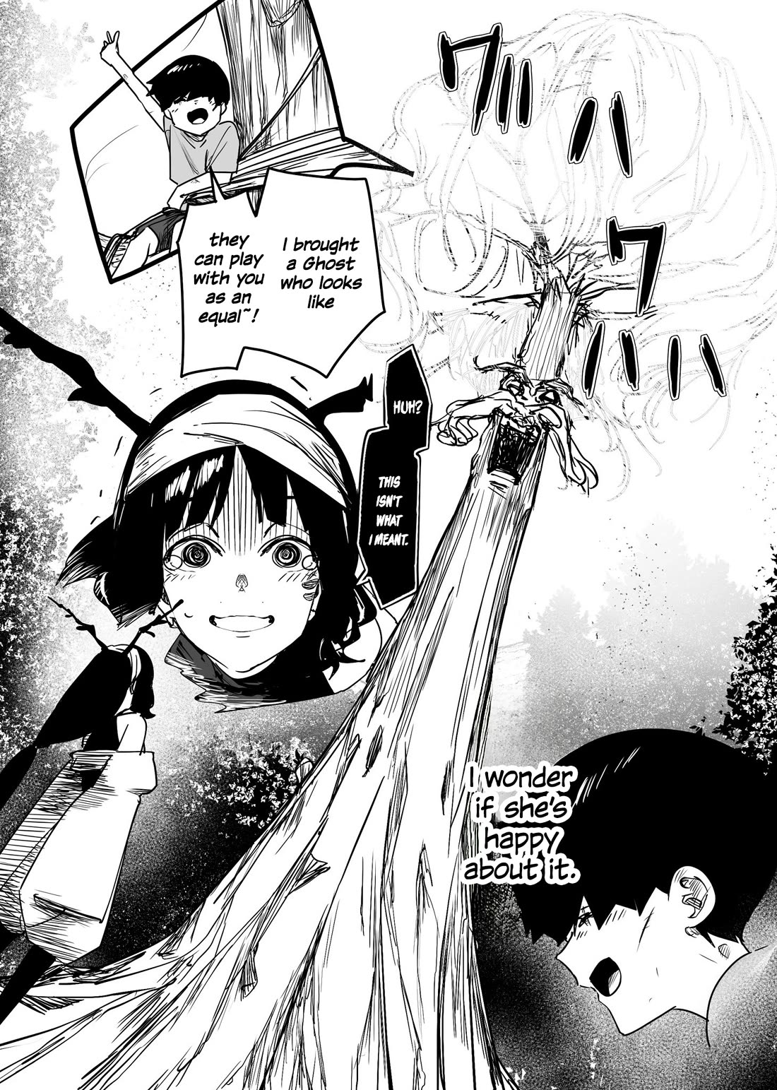 Kaii-san and I Chapter 83 page 3 - Chapter 83: Misunderstood Kindness
