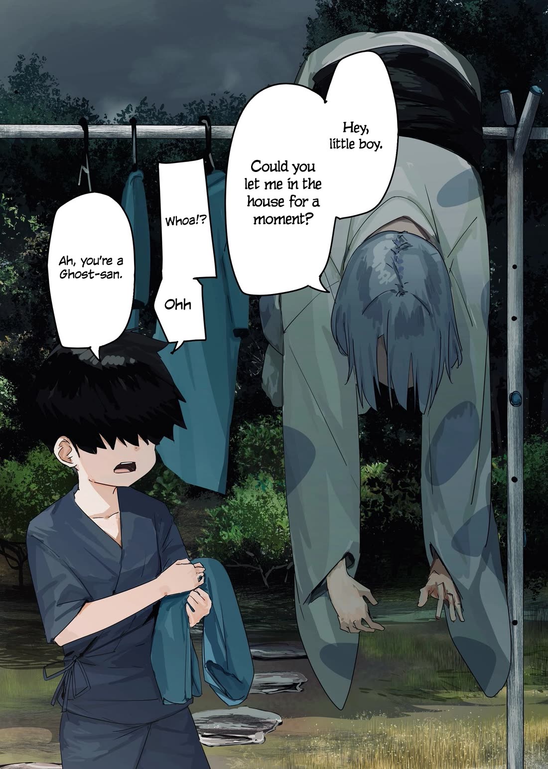 Kaii-san and I Chapter 84 page 1 - Chapter 84: A Place Where You Can Be Yourself