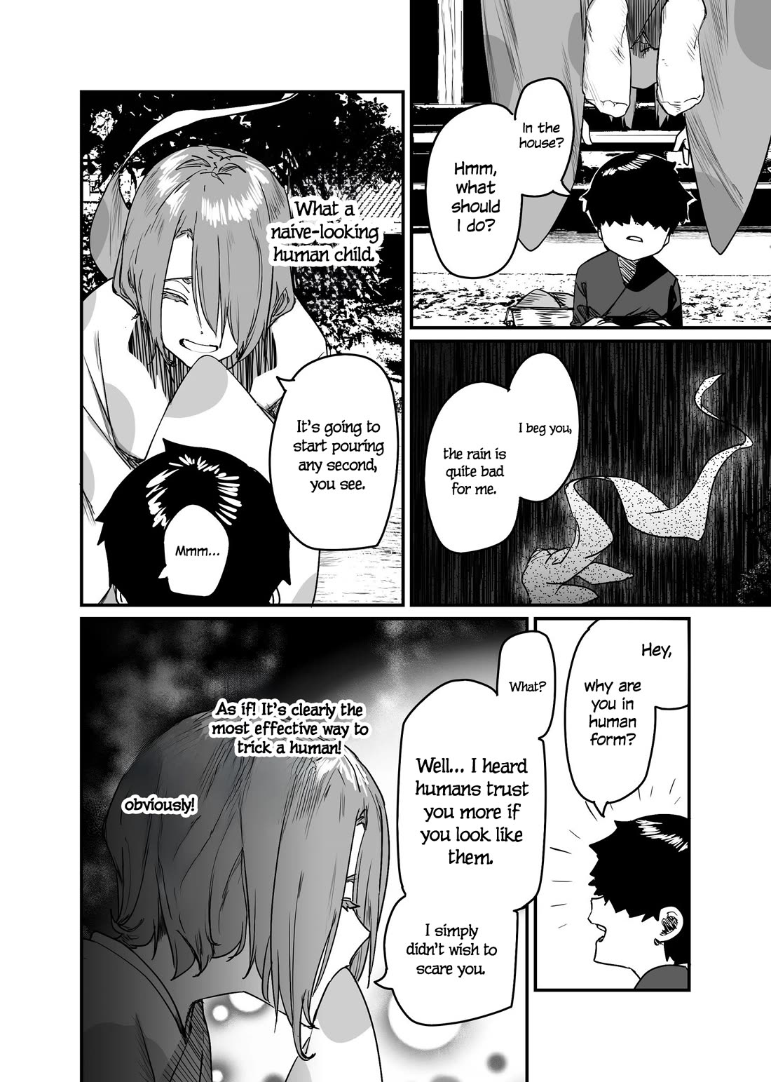Kaii-san and I Chapter 84 page 2 - Chapter 84: A Place Where You Can Be Yourself