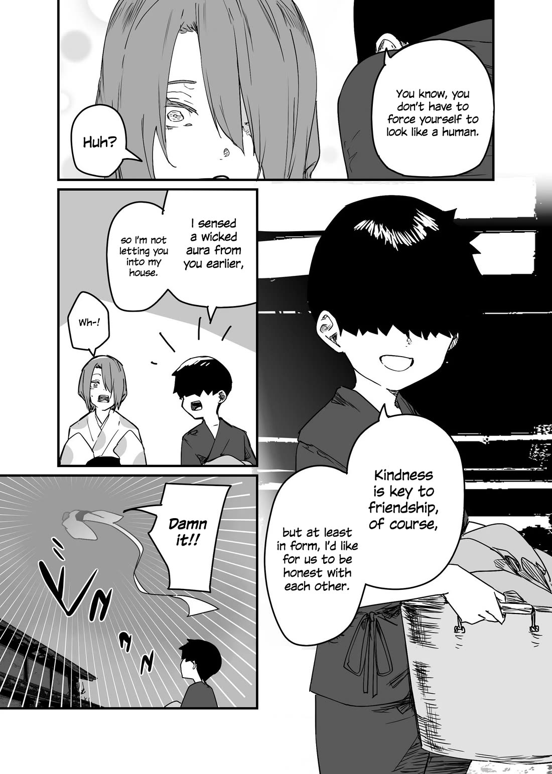 Kaii-san and I Chapter 84 page 3 - Chapter 84: A Place Where You Can Be Yourself