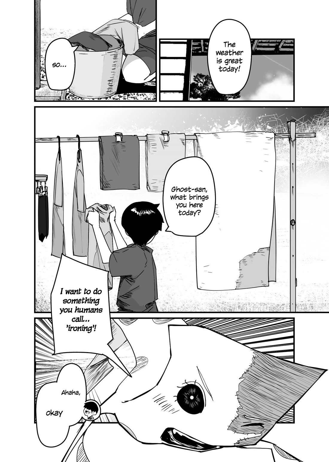 Kaii-san and I Chapter 84 page 4 - Chapter 84: A Place Where You Can Be Yourself