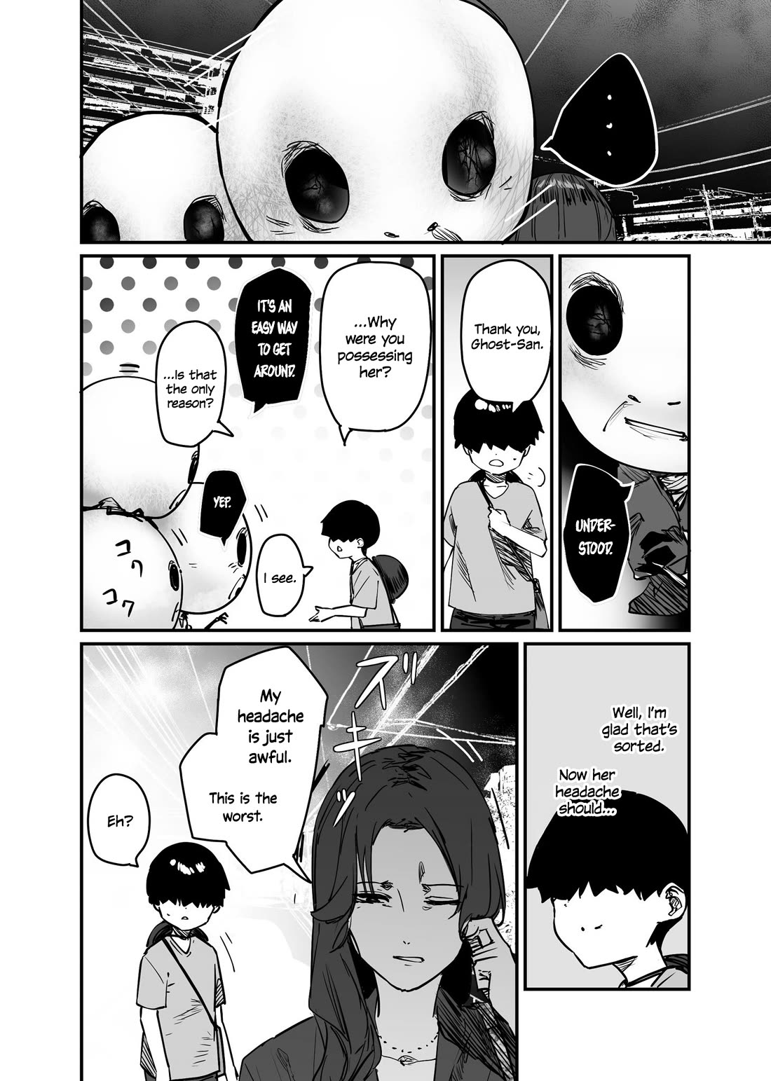 Kaii-san and I Chapter 85 page 2 - Chapter 85: Something That Can't Be Helped