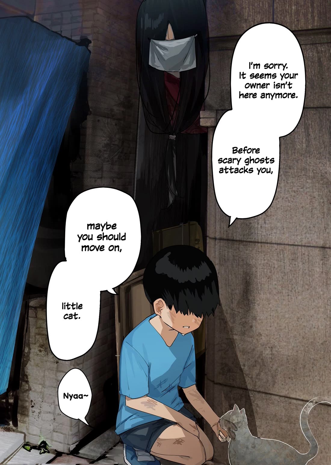 Kaii-san and I Chapter 86 page 1 - Chapter 86: I Want It