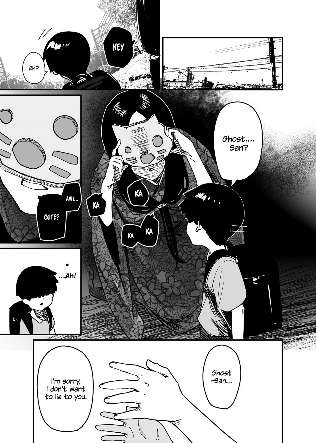 Kaii-san and I Chapter 86 page 3 - Chapter 86: I Want It