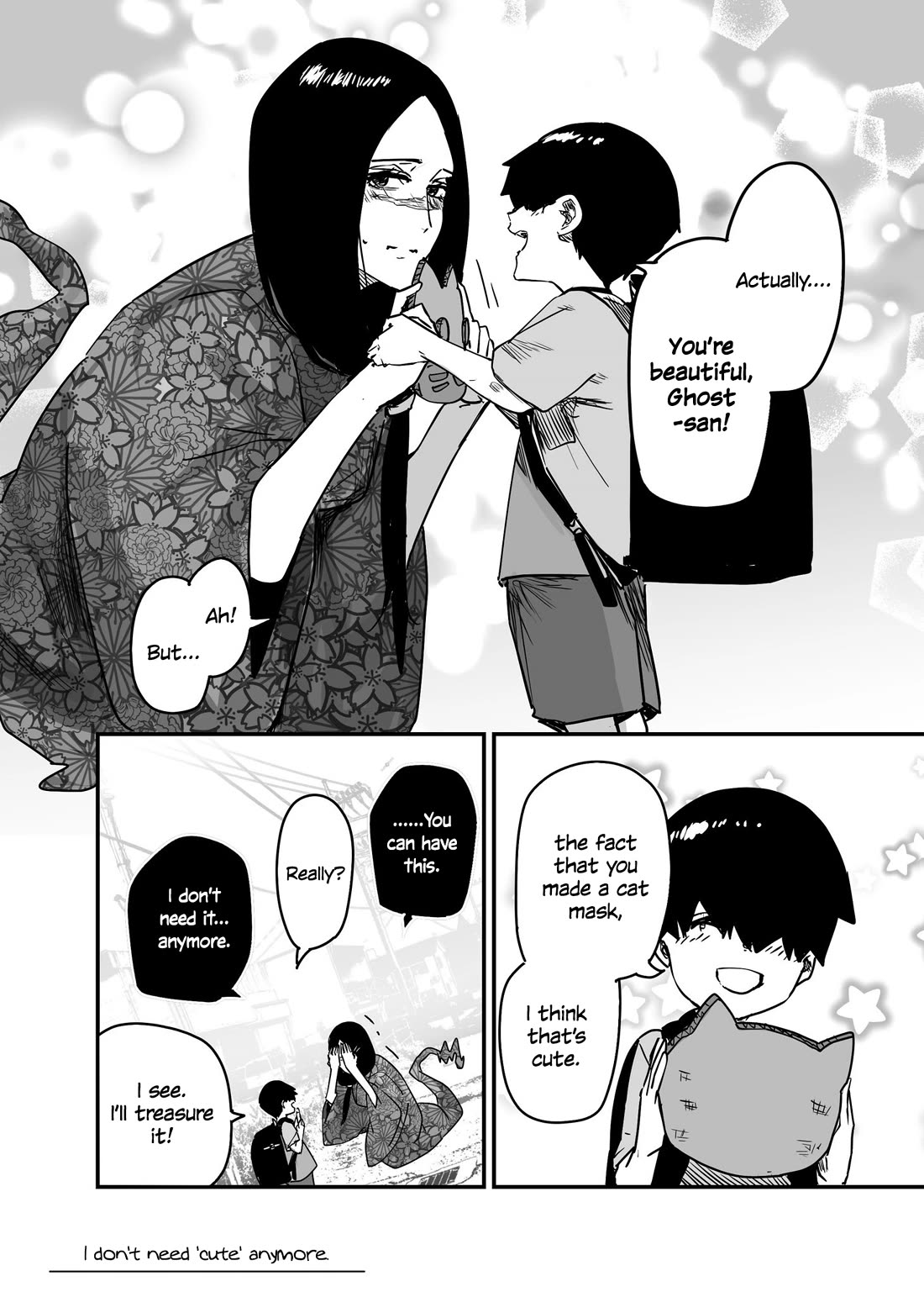 Kaii-san and I Chapter 86 page 4 - Chapter 86: I Want It