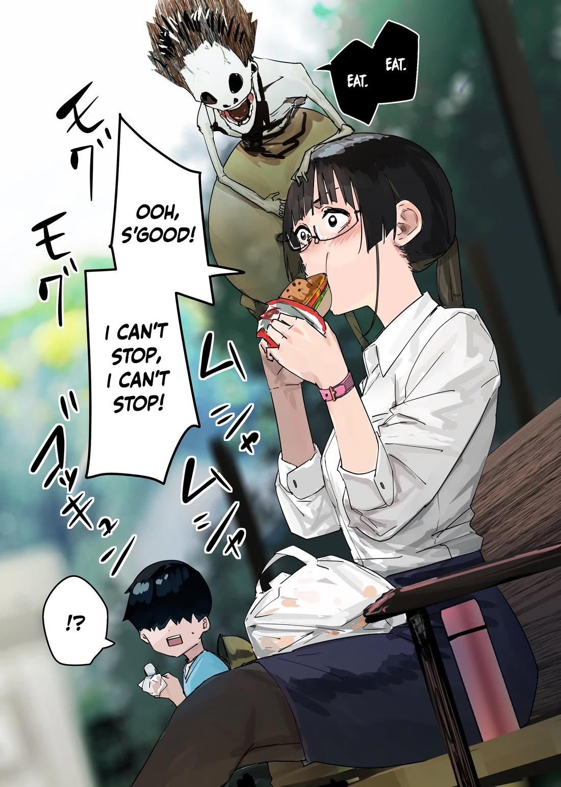 Kaii-san and I Chapter 88 page 1 - Chapter 88: A Wonderful Thing