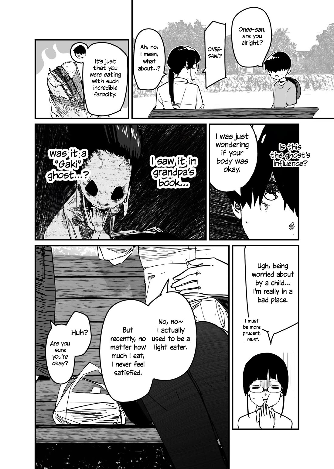 Kaii-san and I Chapter 88 page 2 - Chapter 88: A Wonderful Thing