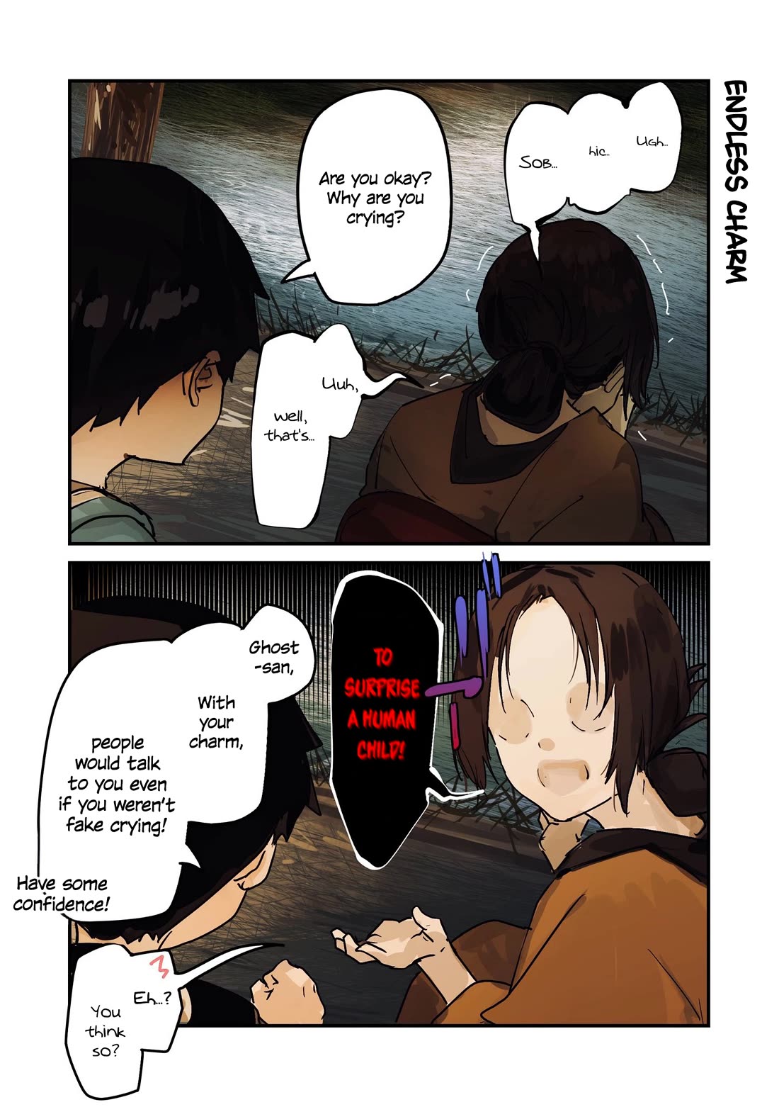 Kaii-san and I Chapter 91 page 1 - Chapter 91: Endless Charm