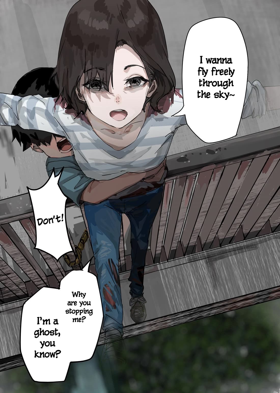 Kaii-san and I Chapter 92 page 1 - Chapter 92: Is It Hard Being an Adult?