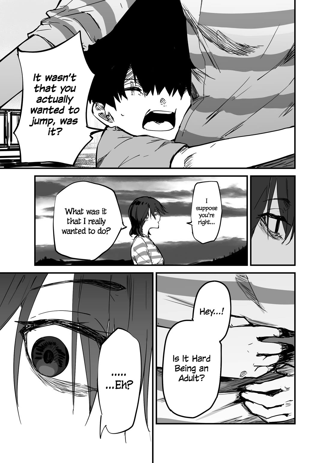 Kaii-san and I Chapter 92 page 3 - Chapter 92: Is It Hard Being an Adult?