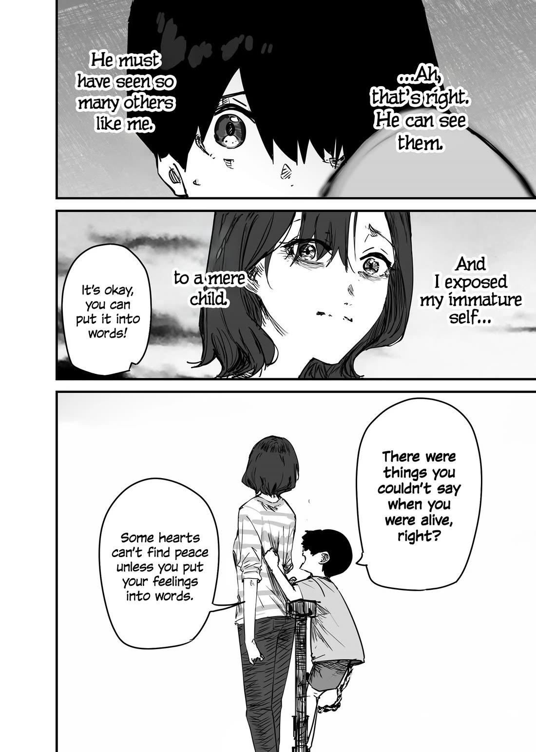 Kaii-san and I Chapter 92 page 4 - Chapter 92: Is It Hard Being an Adult?