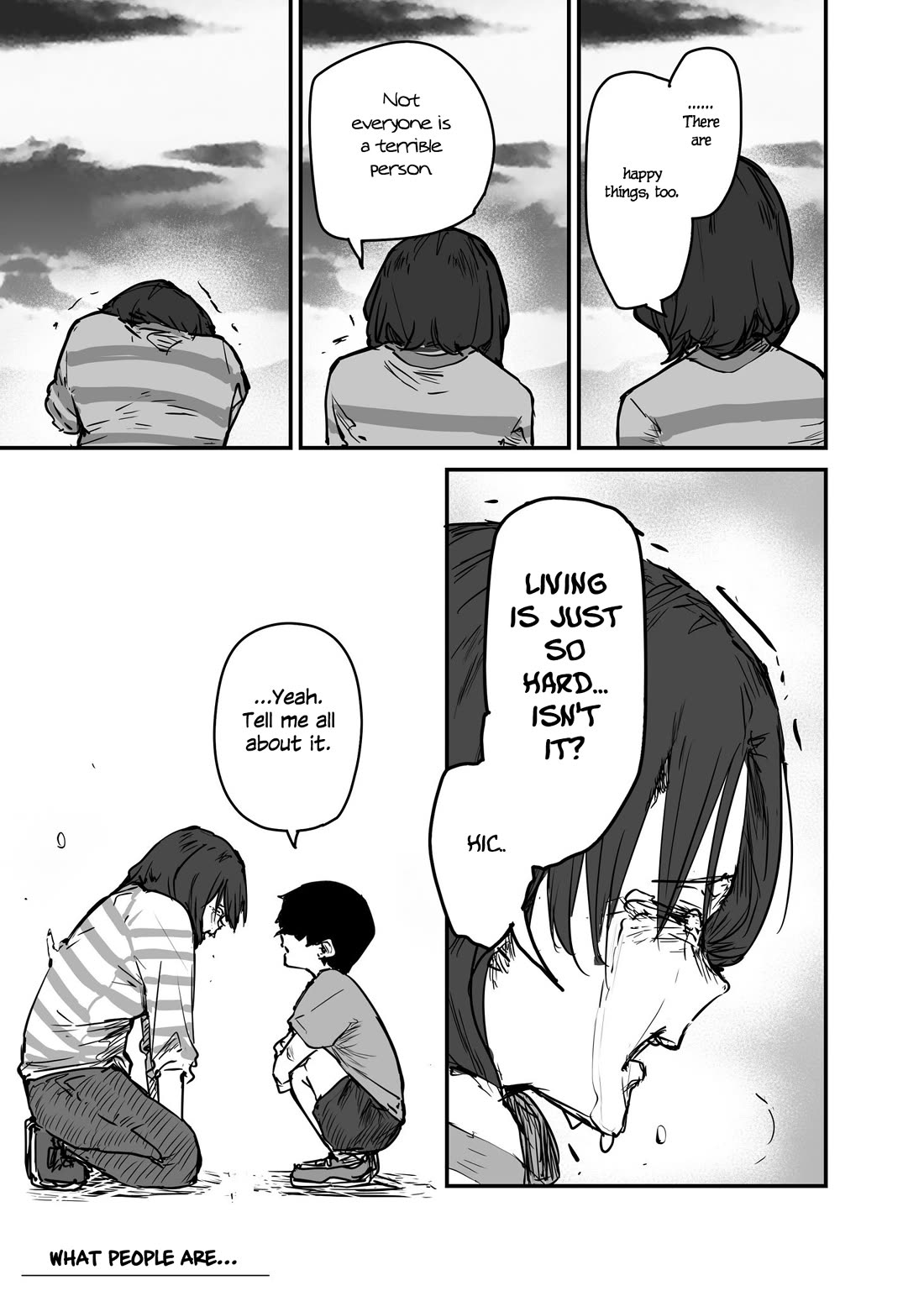 Kaii-san and I Chapter 92 page 5 - Chapter 92: Is It Hard Being an Adult?